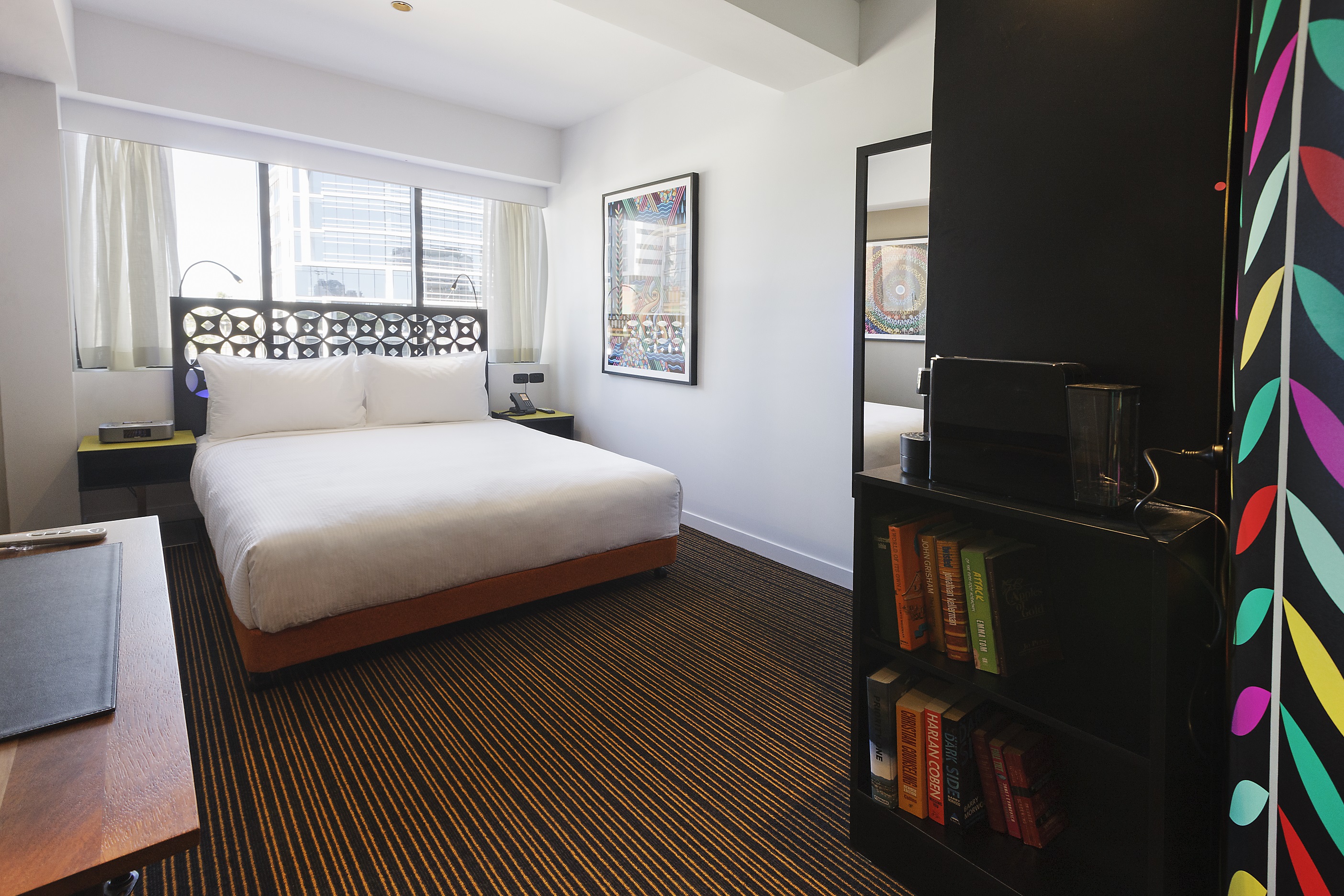 Double Queen Size Bed