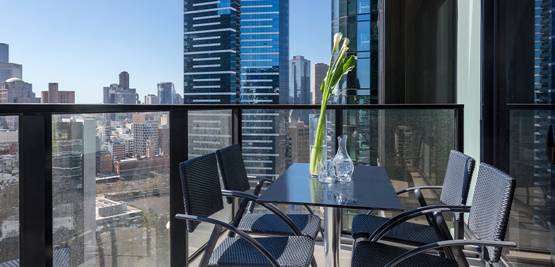 Apartment City View Two Bedrooms