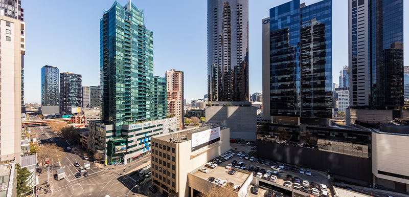 Apartment City View One Bedroom