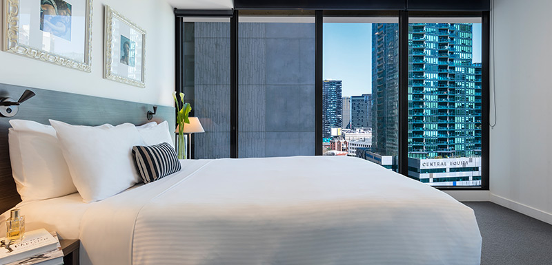 Apartment City View One Bedroom