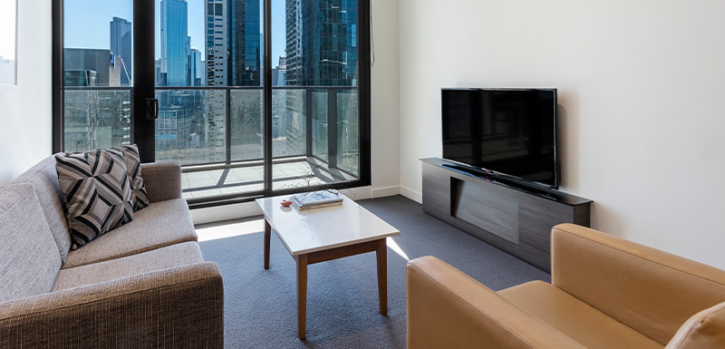 Apartment City View Two Bedrooms