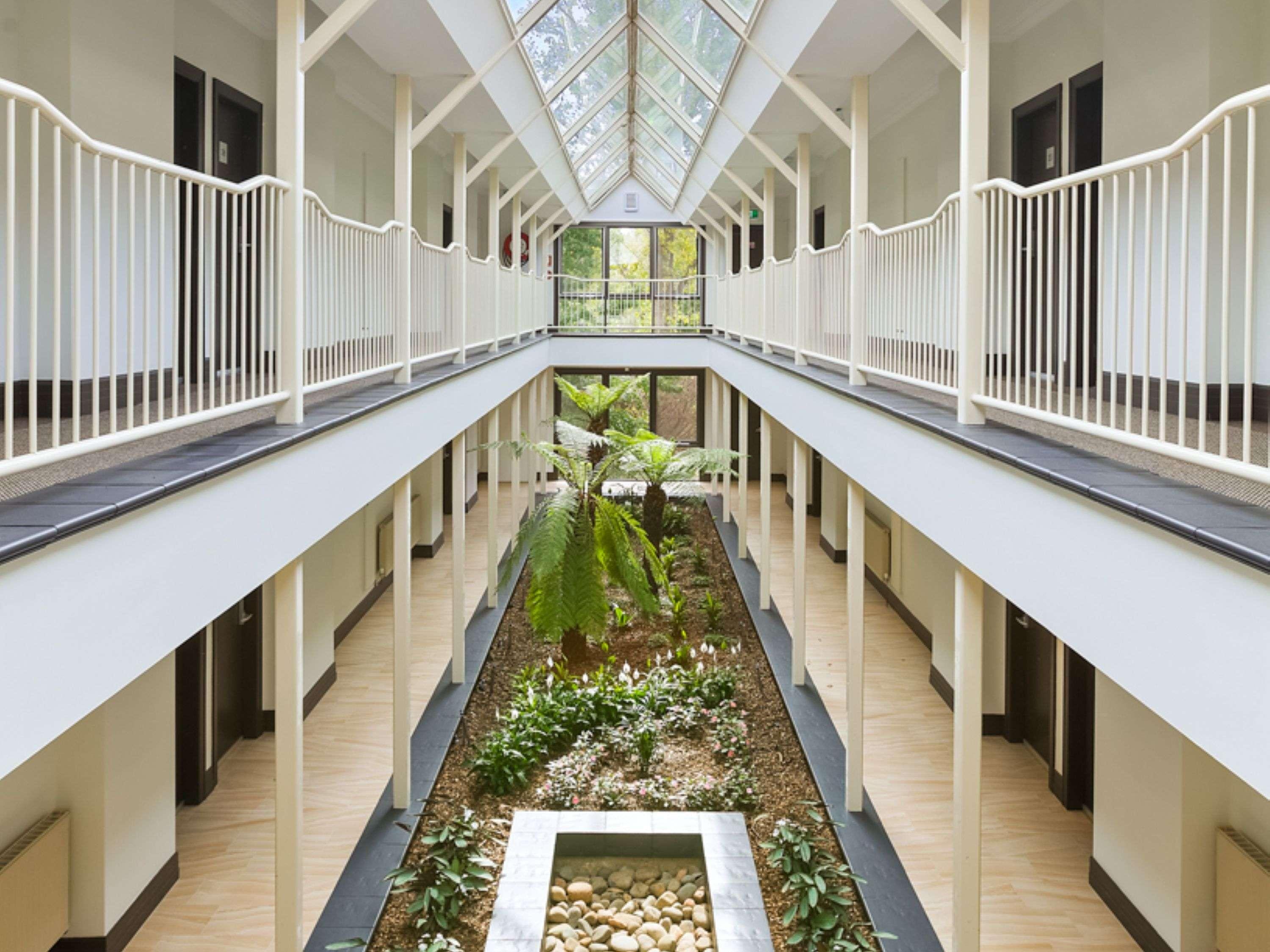 Family Room Garden View