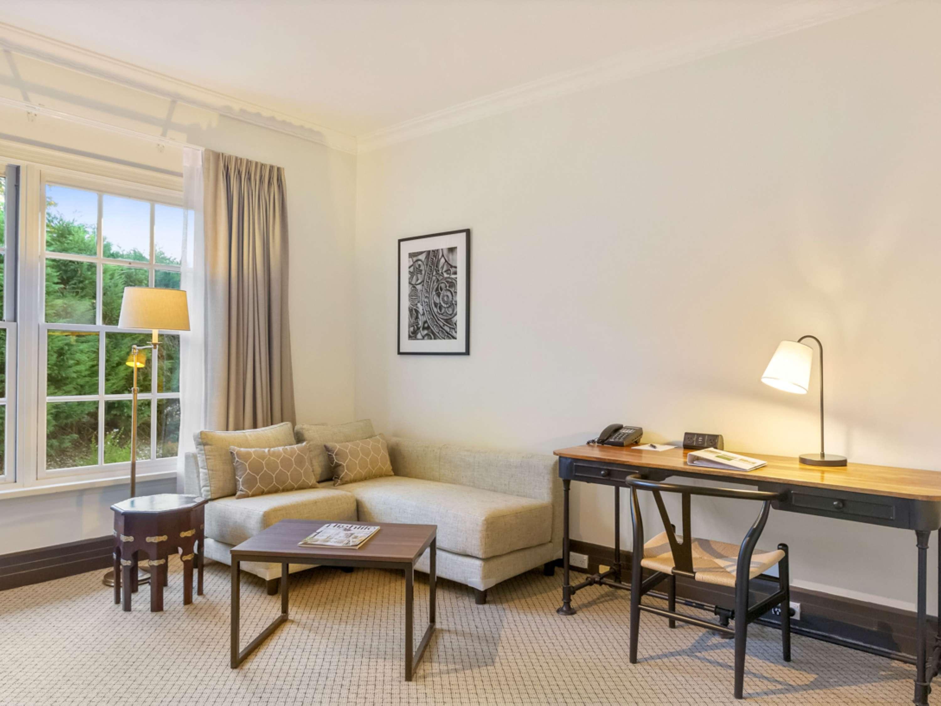 Family Room Garden View