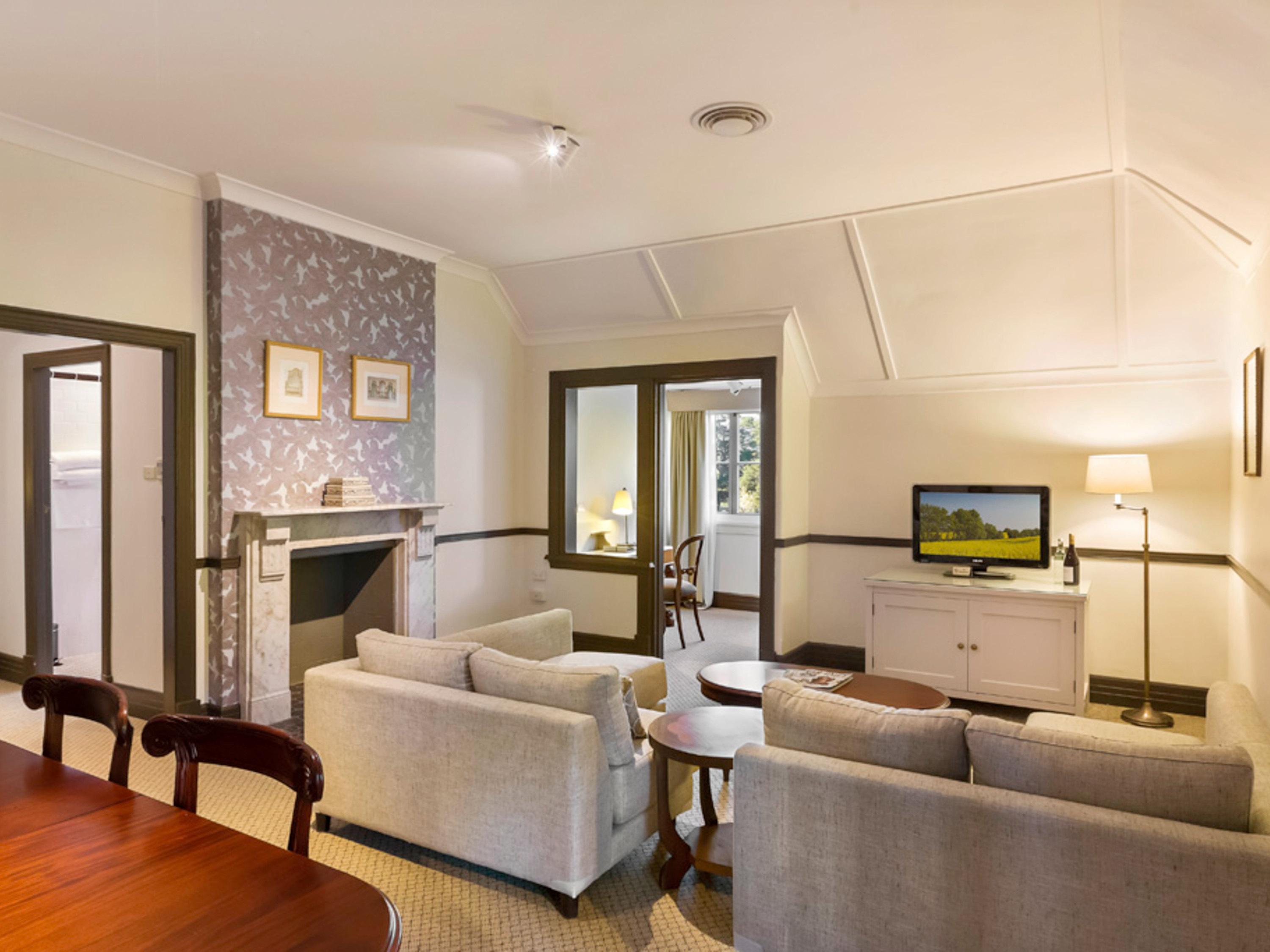 Family Room Garden View