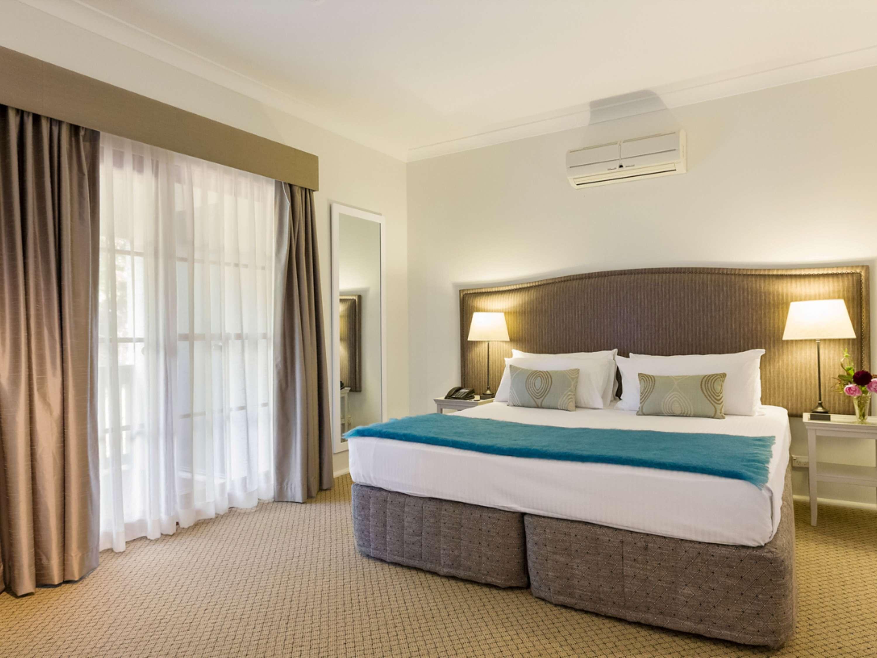 Double King Size Bed