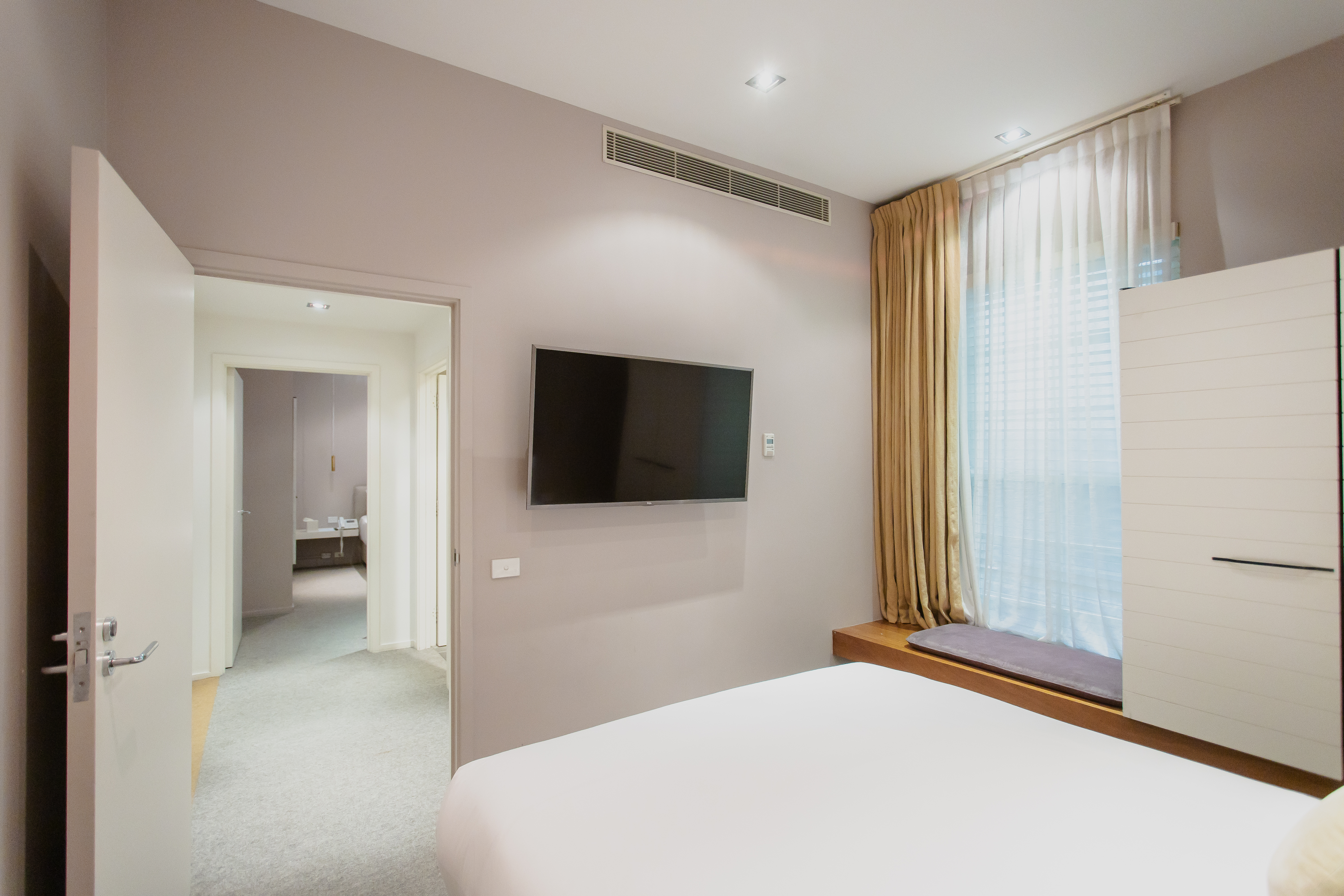 Room Two Bedrooms One Bathroom