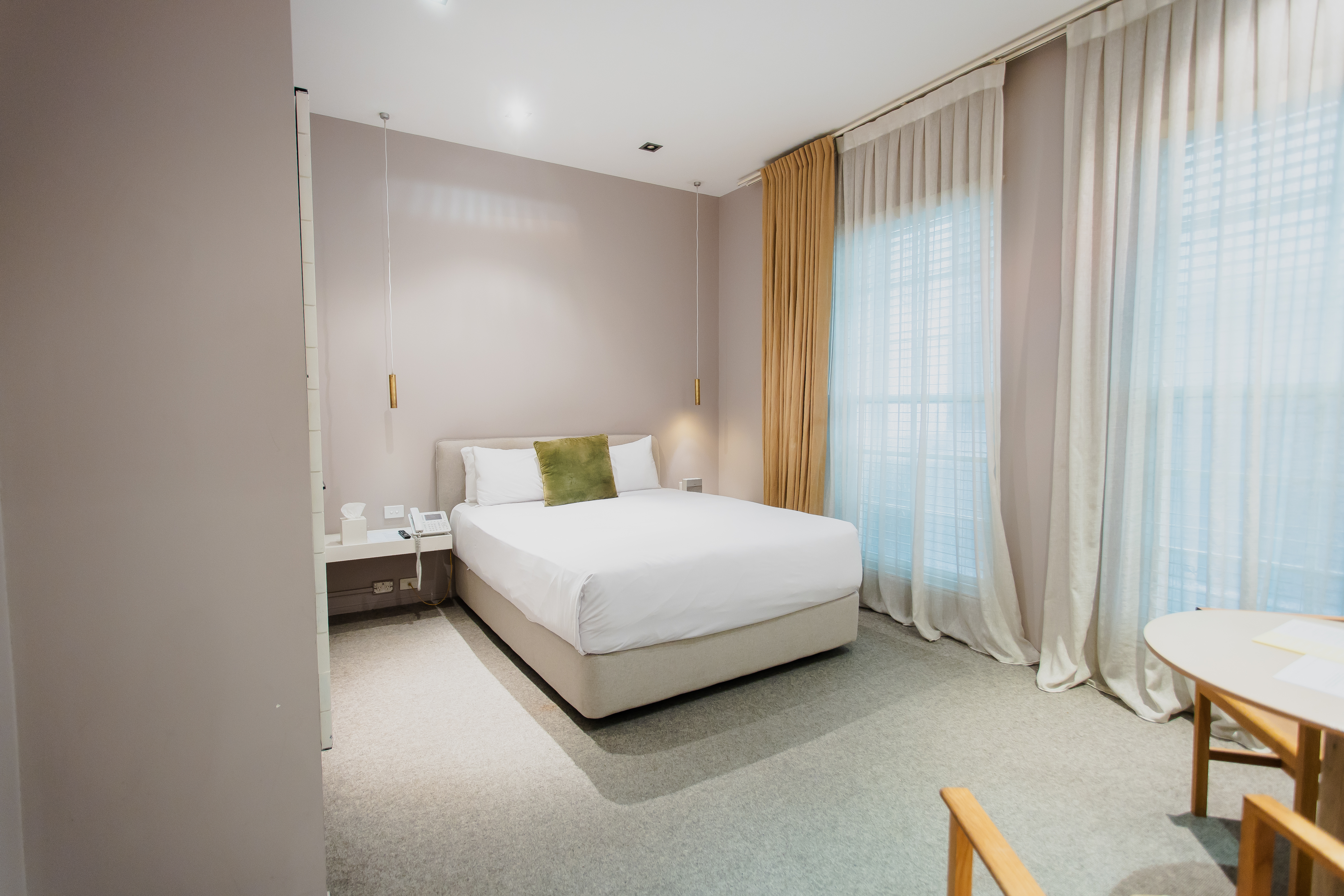 Room Two Bedrooms One Bathroom