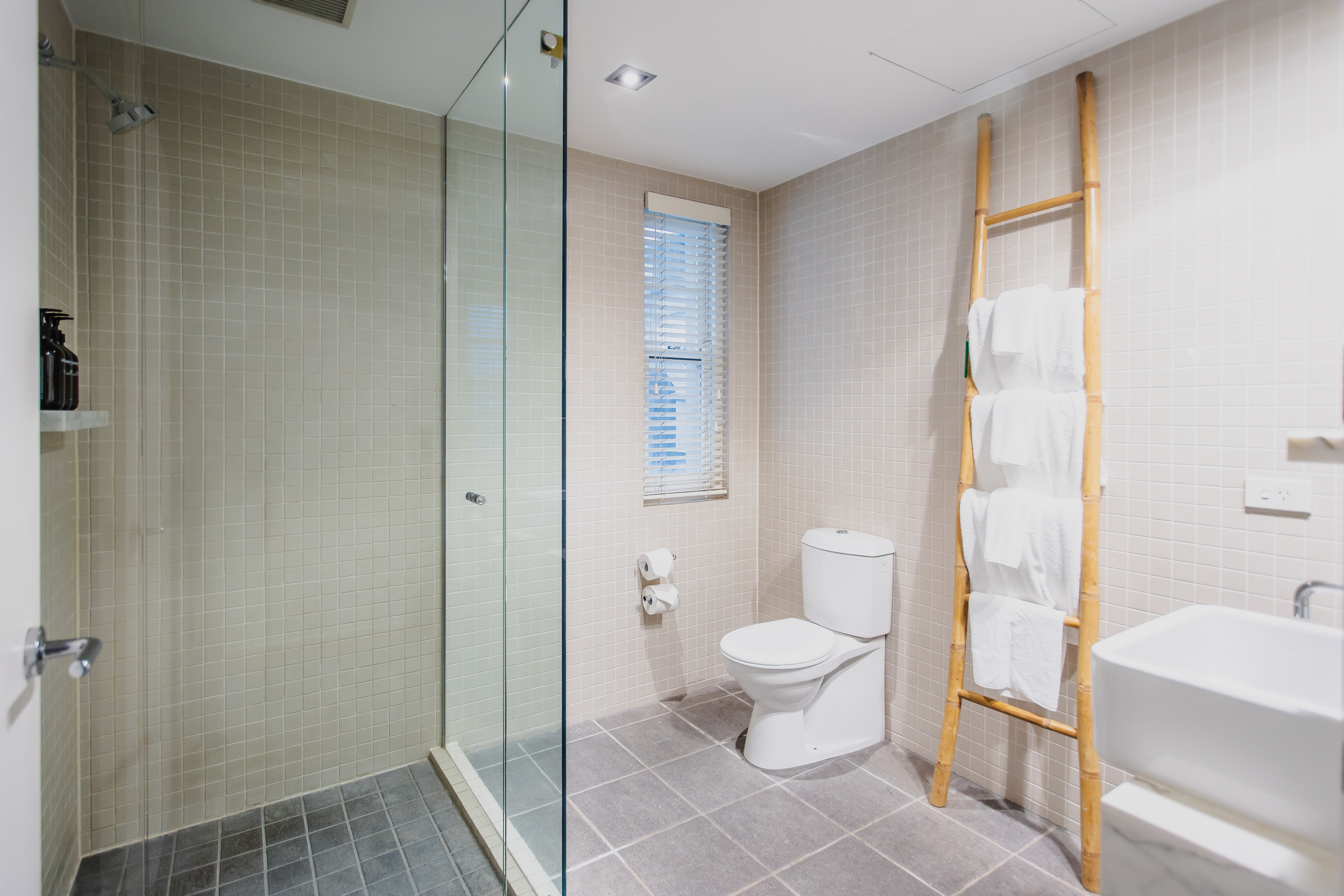 Room Two Bedrooms One Bathroom