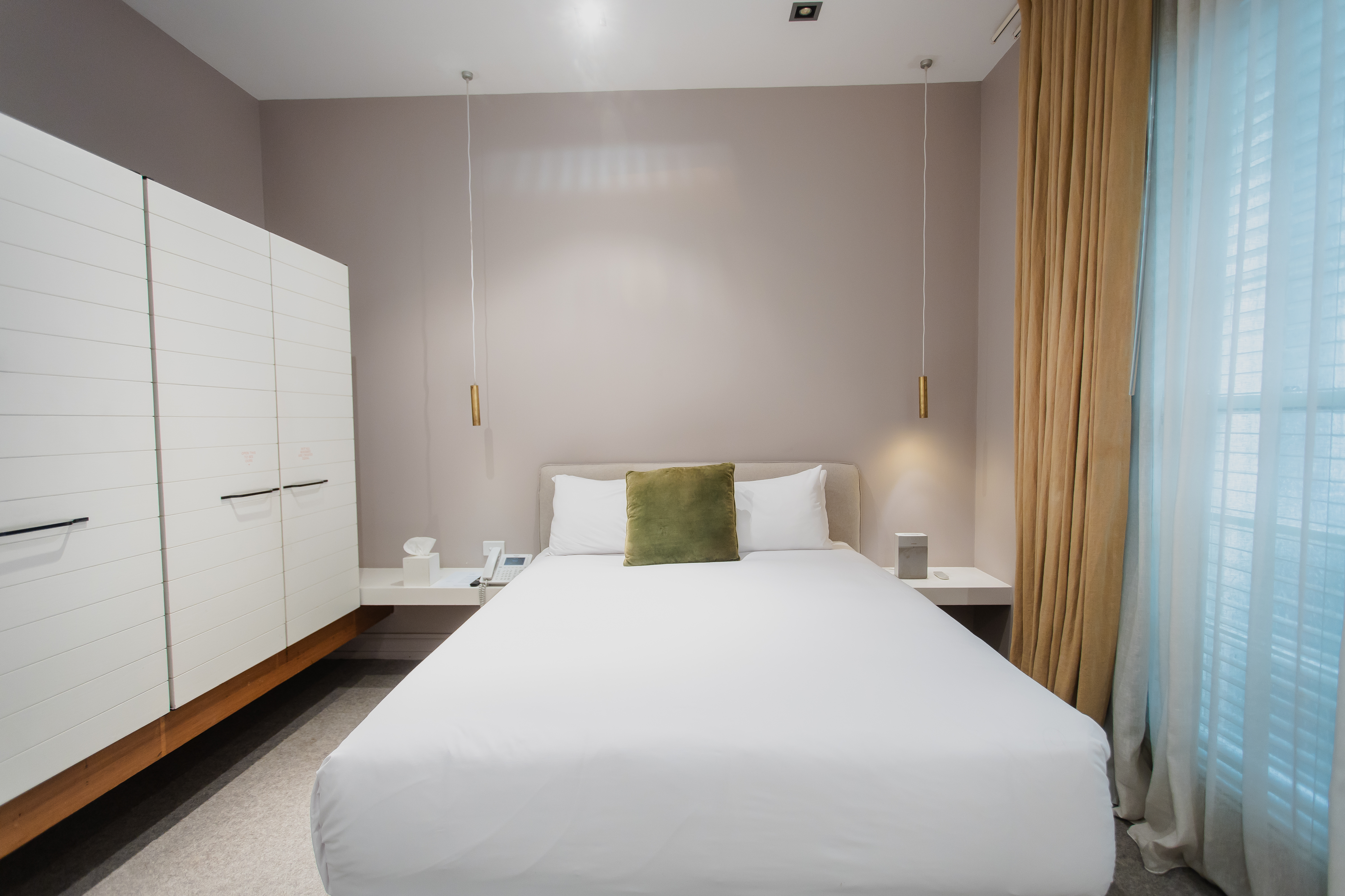 Room Two Bedrooms One Bathroom