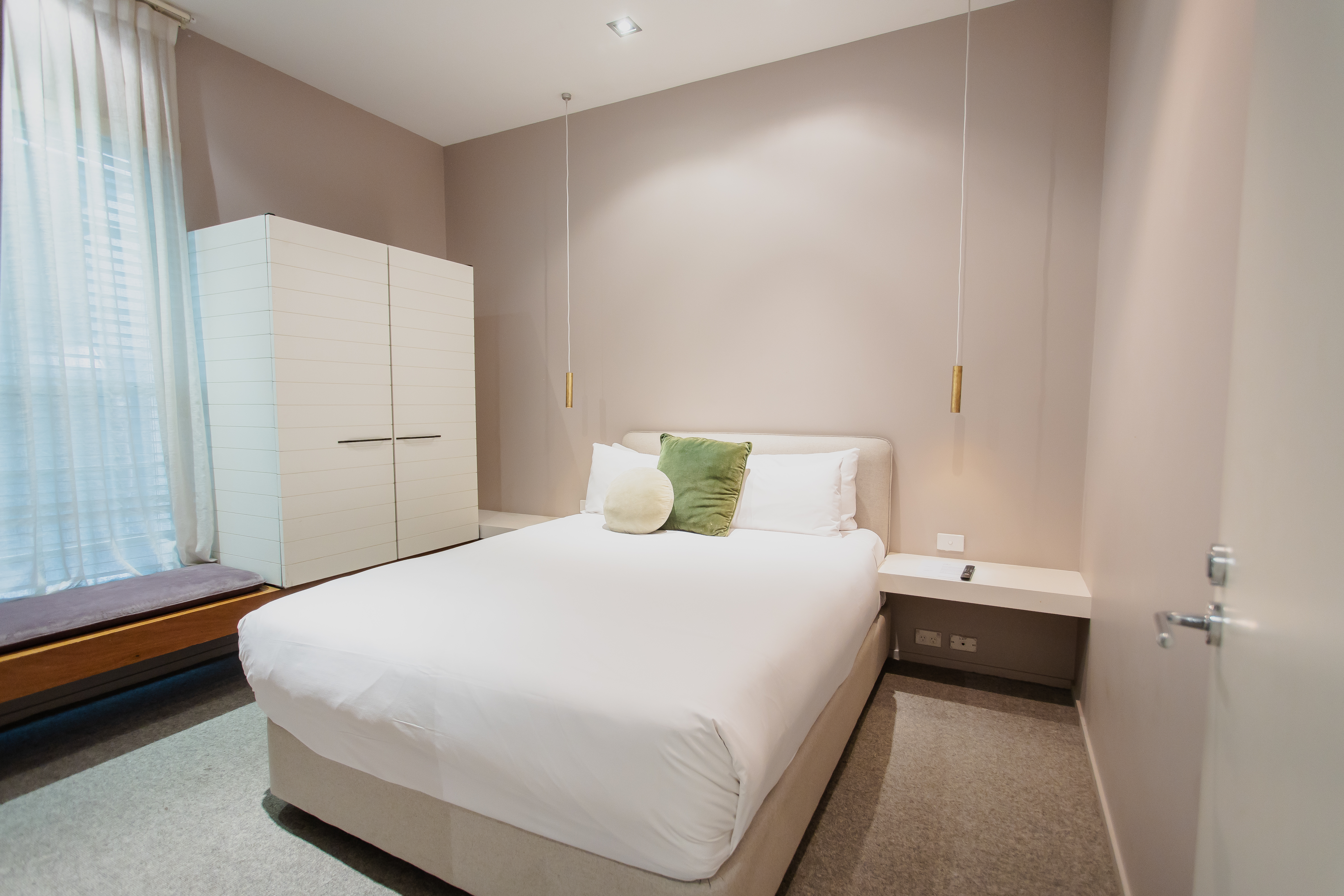 Room Two Bedrooms One Bathroom