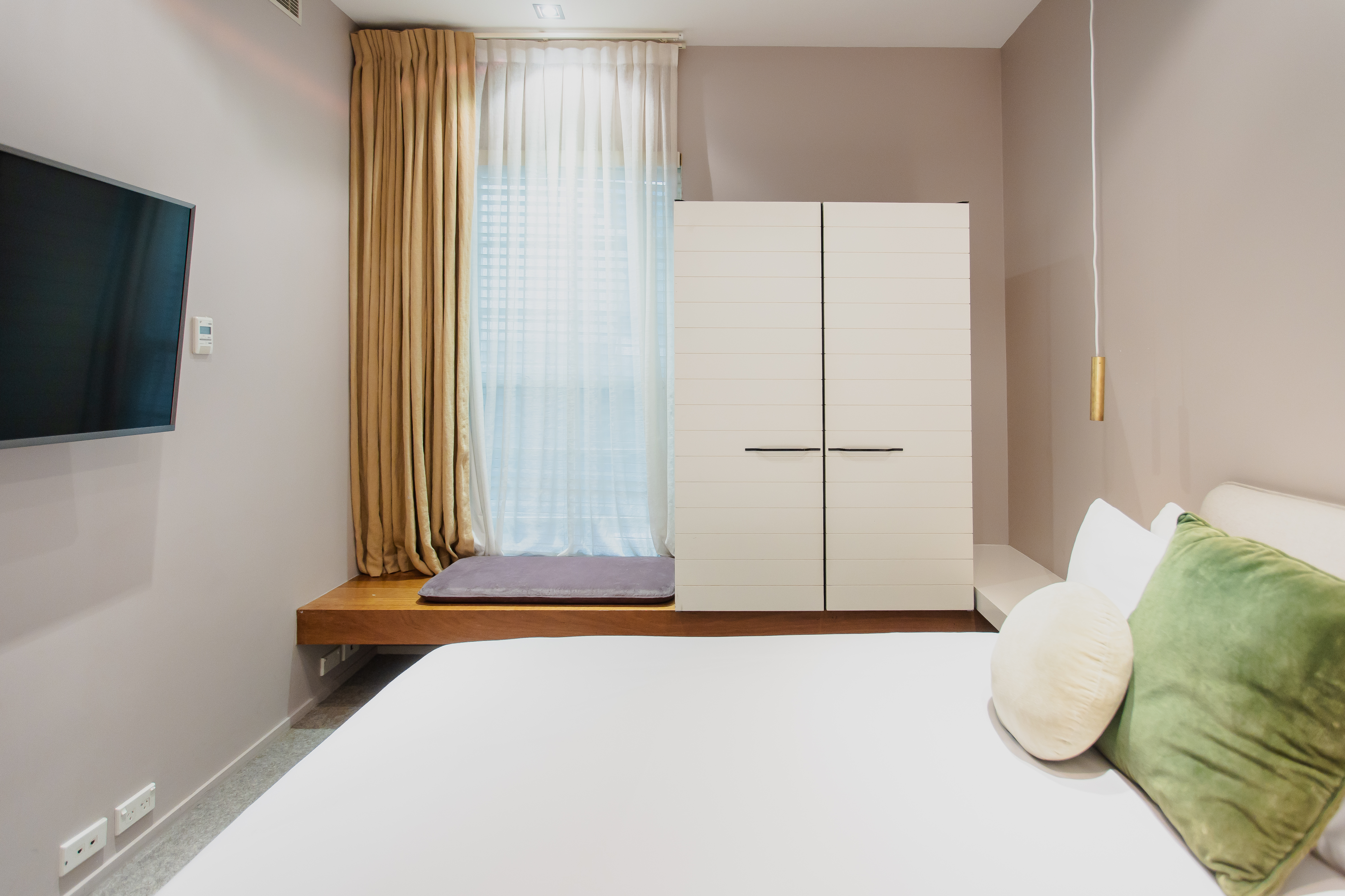 Room Two Bedrooms One Bathroom