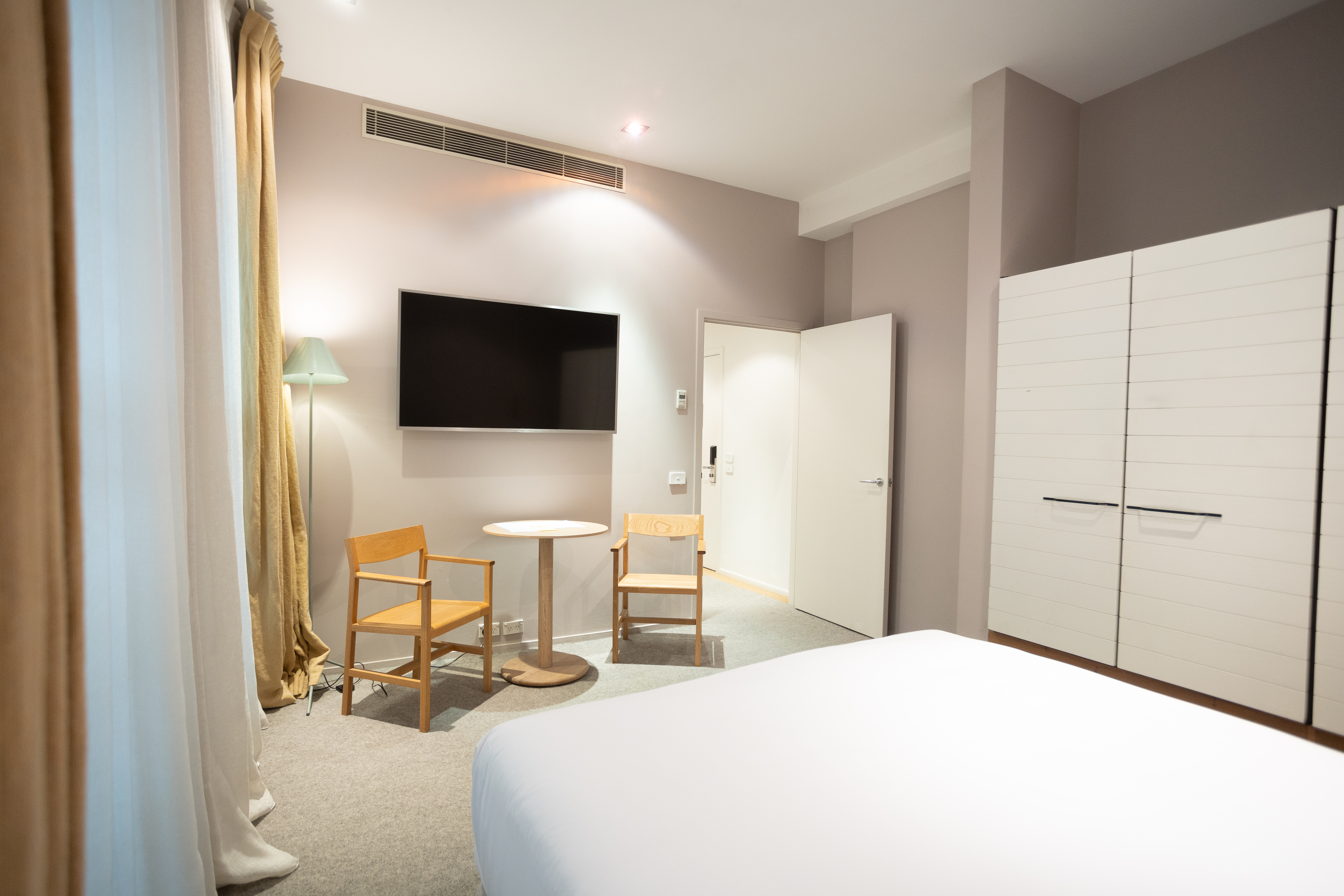 Room Two Bedrooms One Bathroom