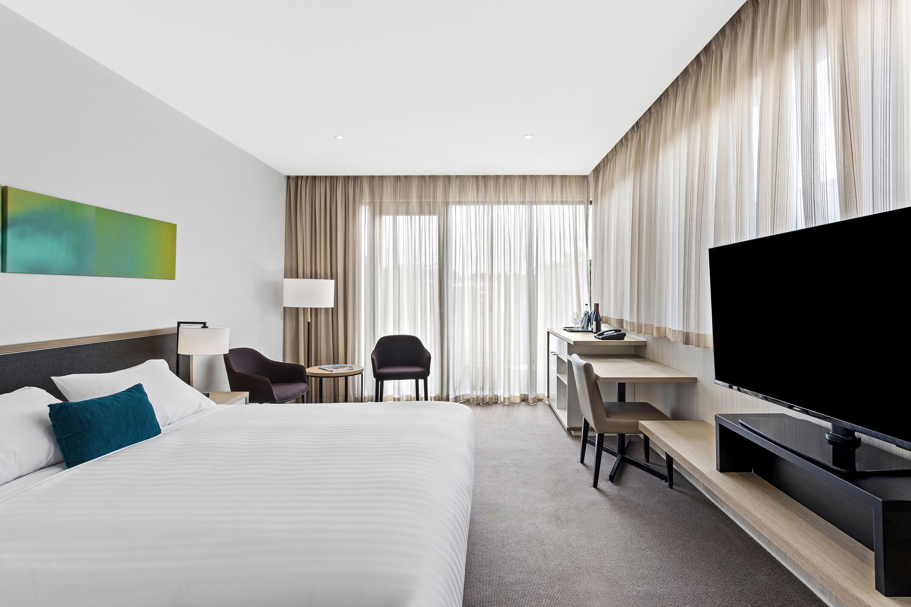 Double King Size Bed