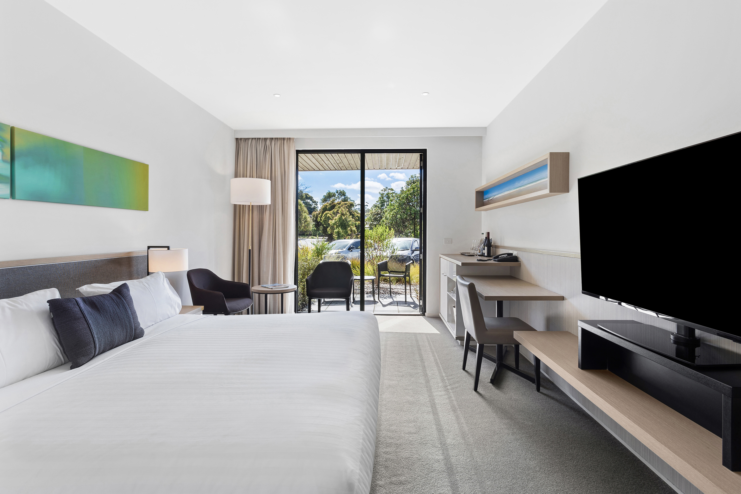 Double King Size Bed