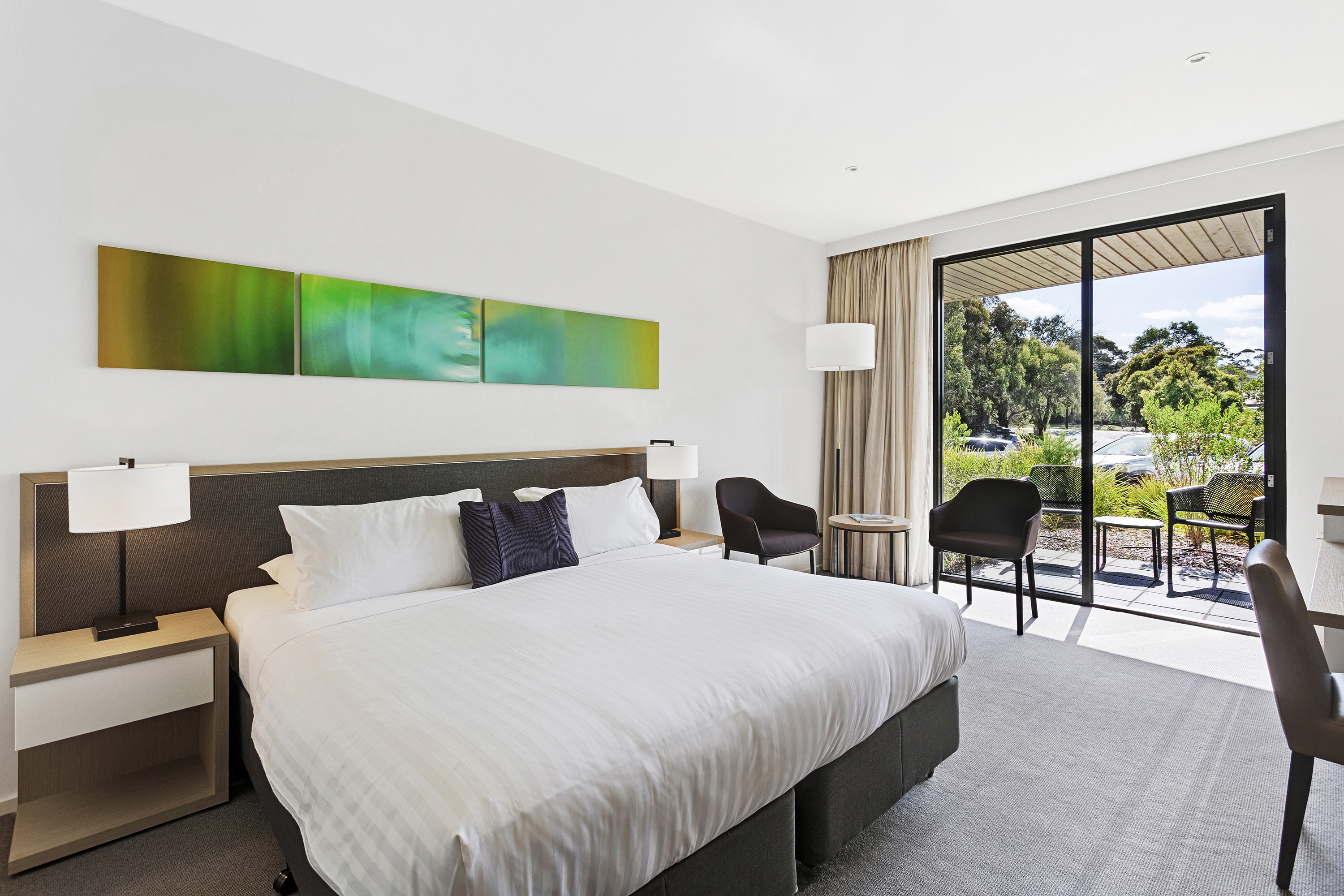 Double King Size Bed