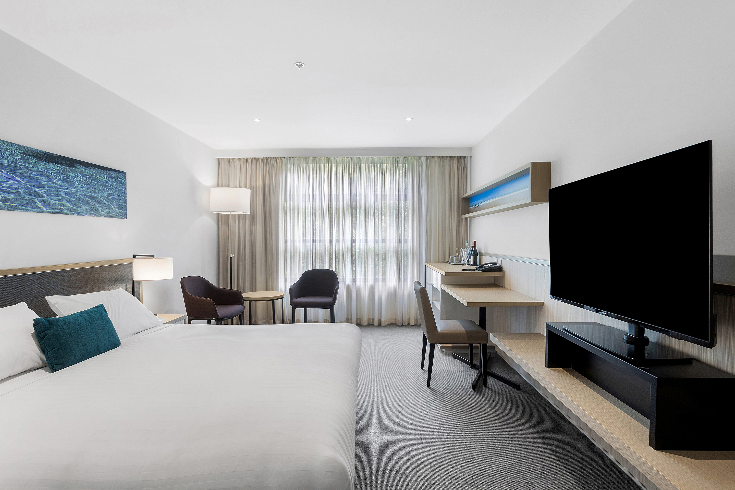 Double King Size Bed