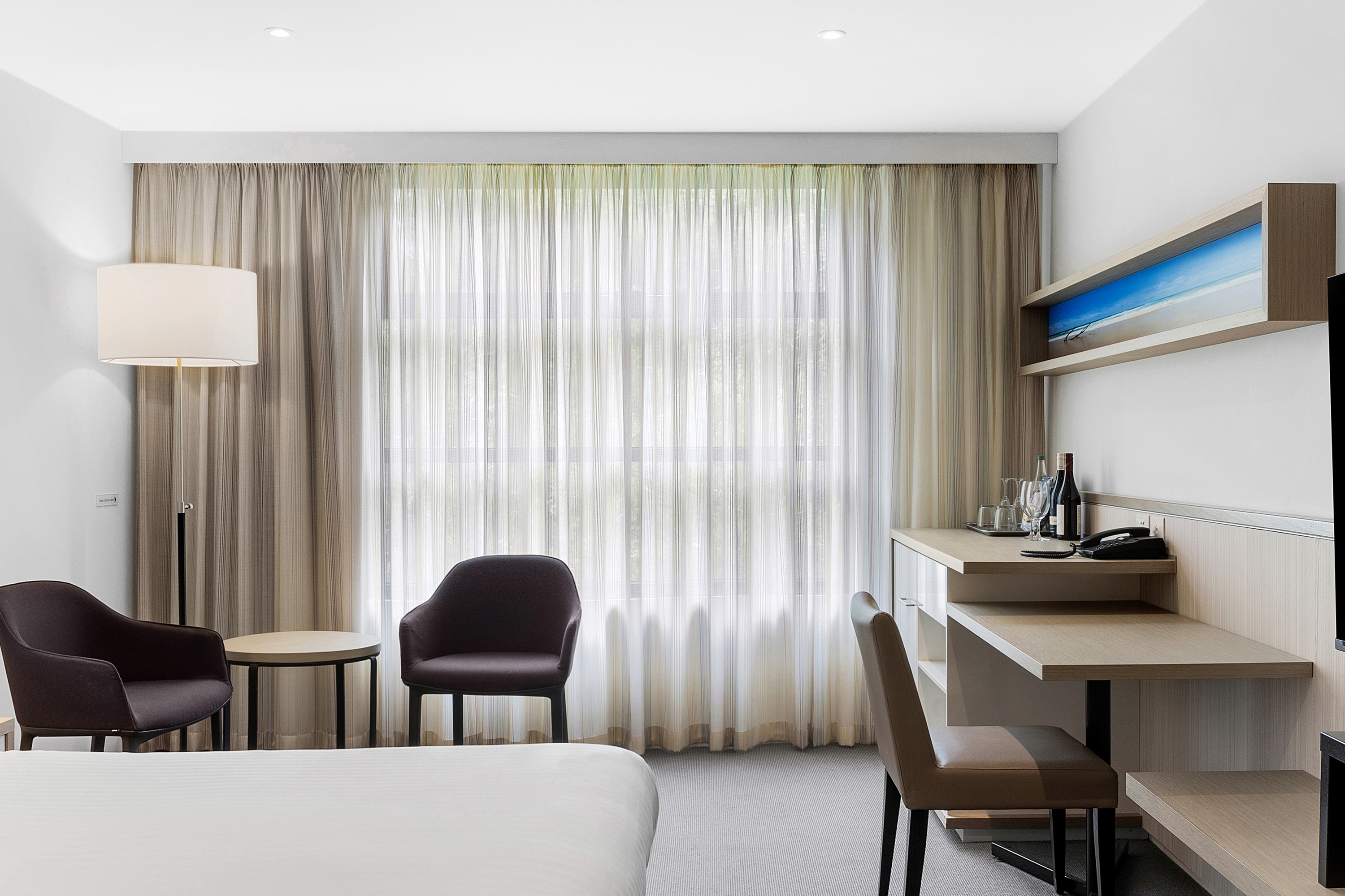 Double King Size Bed