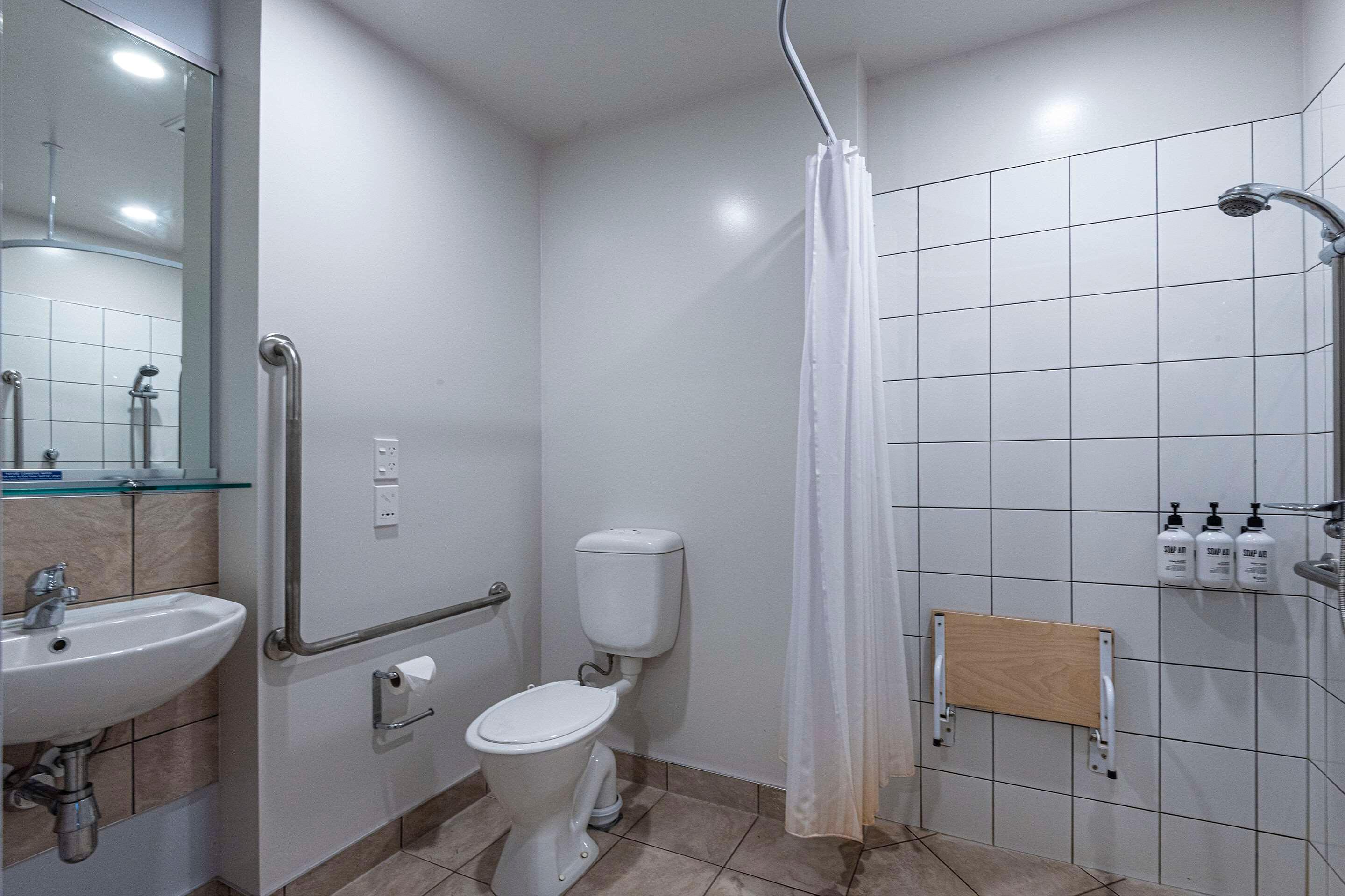 Double Accessible King Size Bed