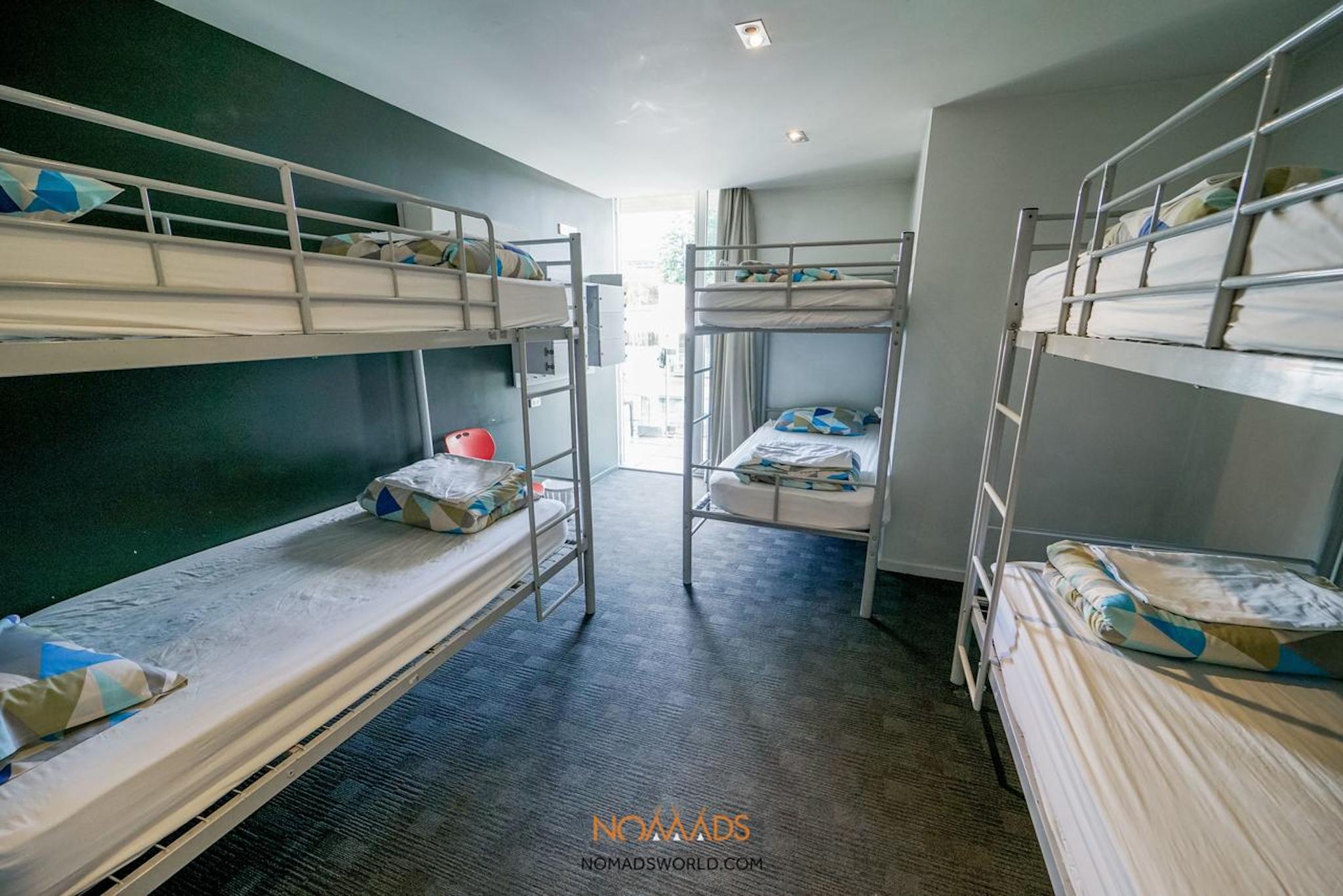 Bed in Dormitory Capacity 8
