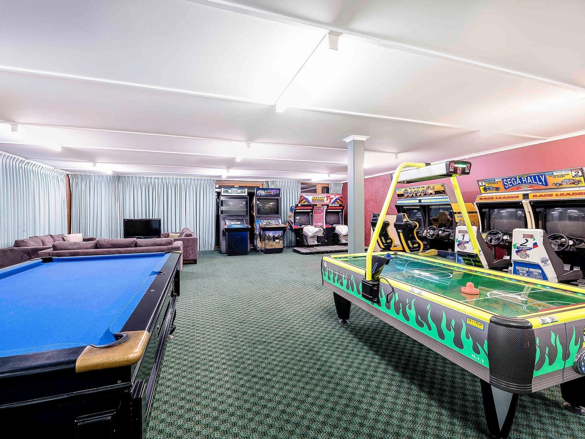 Sports and Entertainment