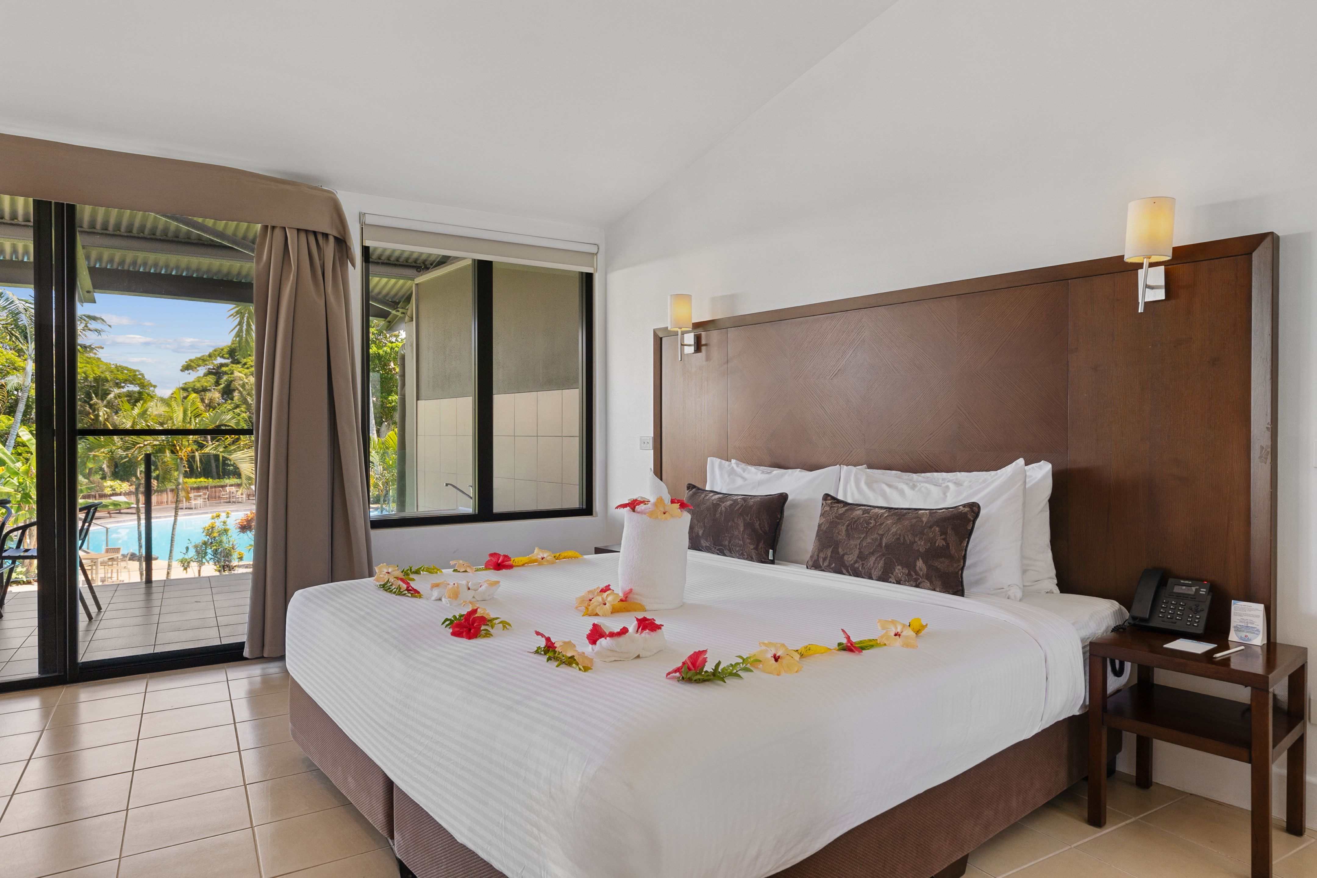 Apartment Deluxe Pool View