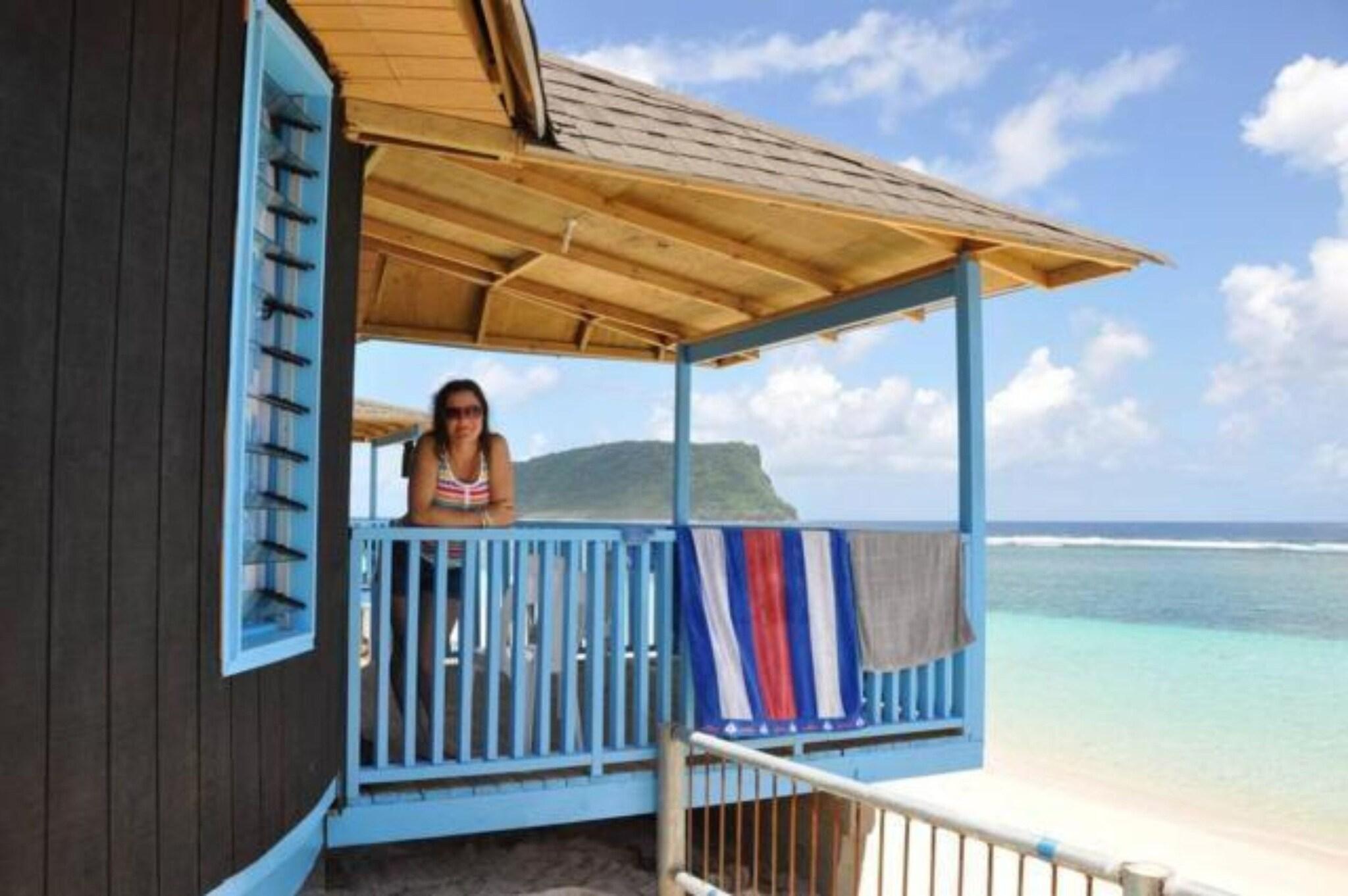 Family Room Beach Front