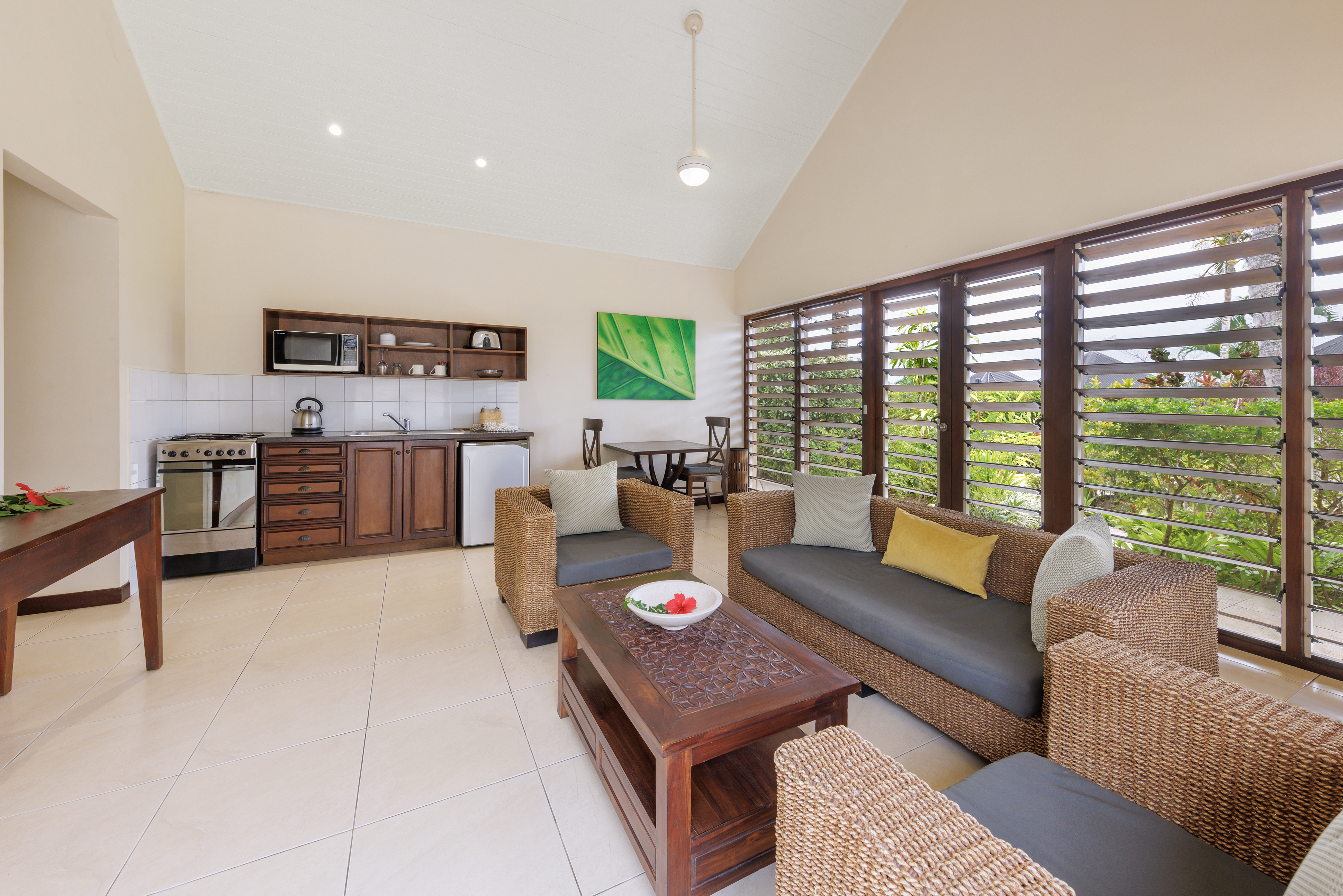 Apartment Garden View