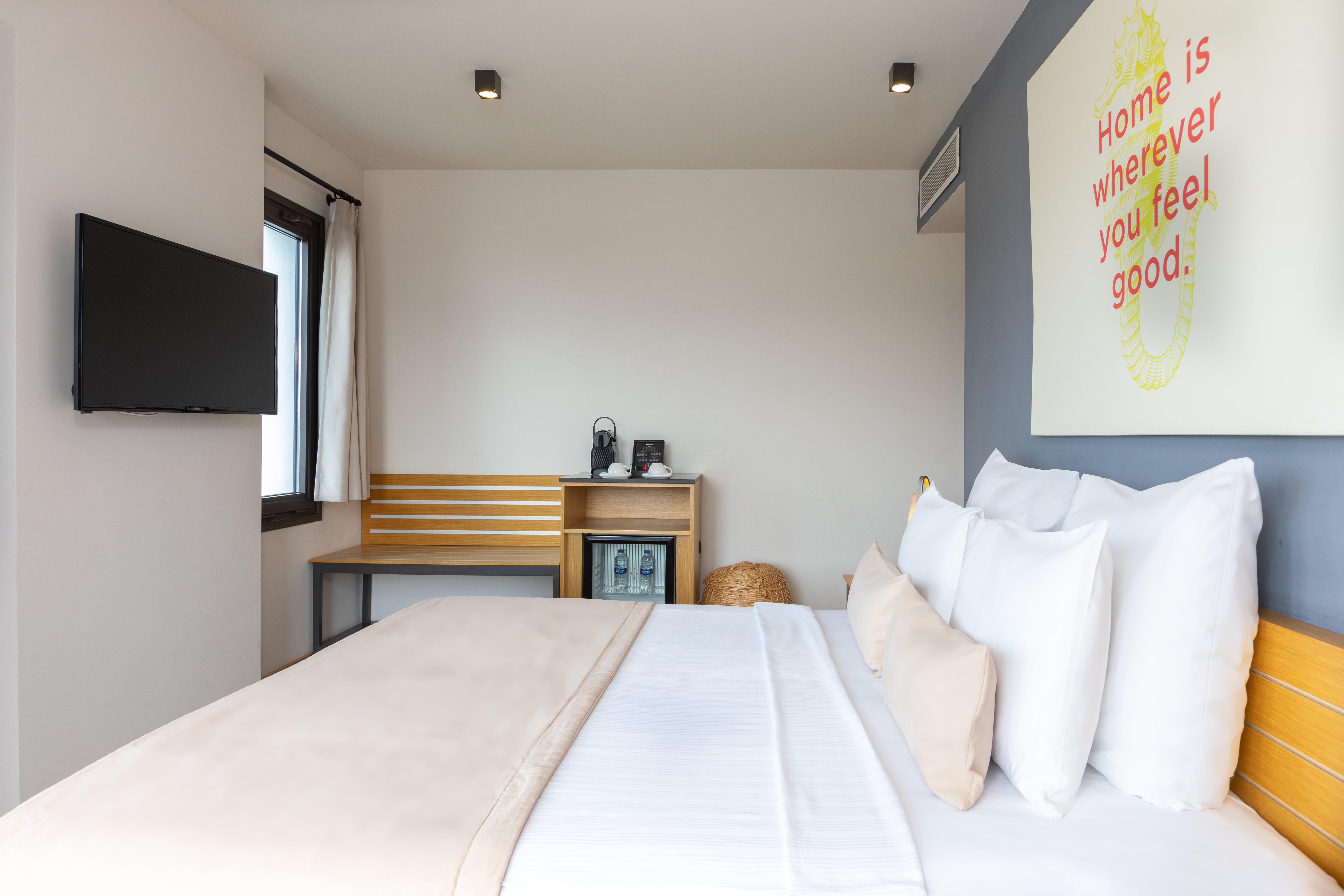 Double Sea View with Balcony