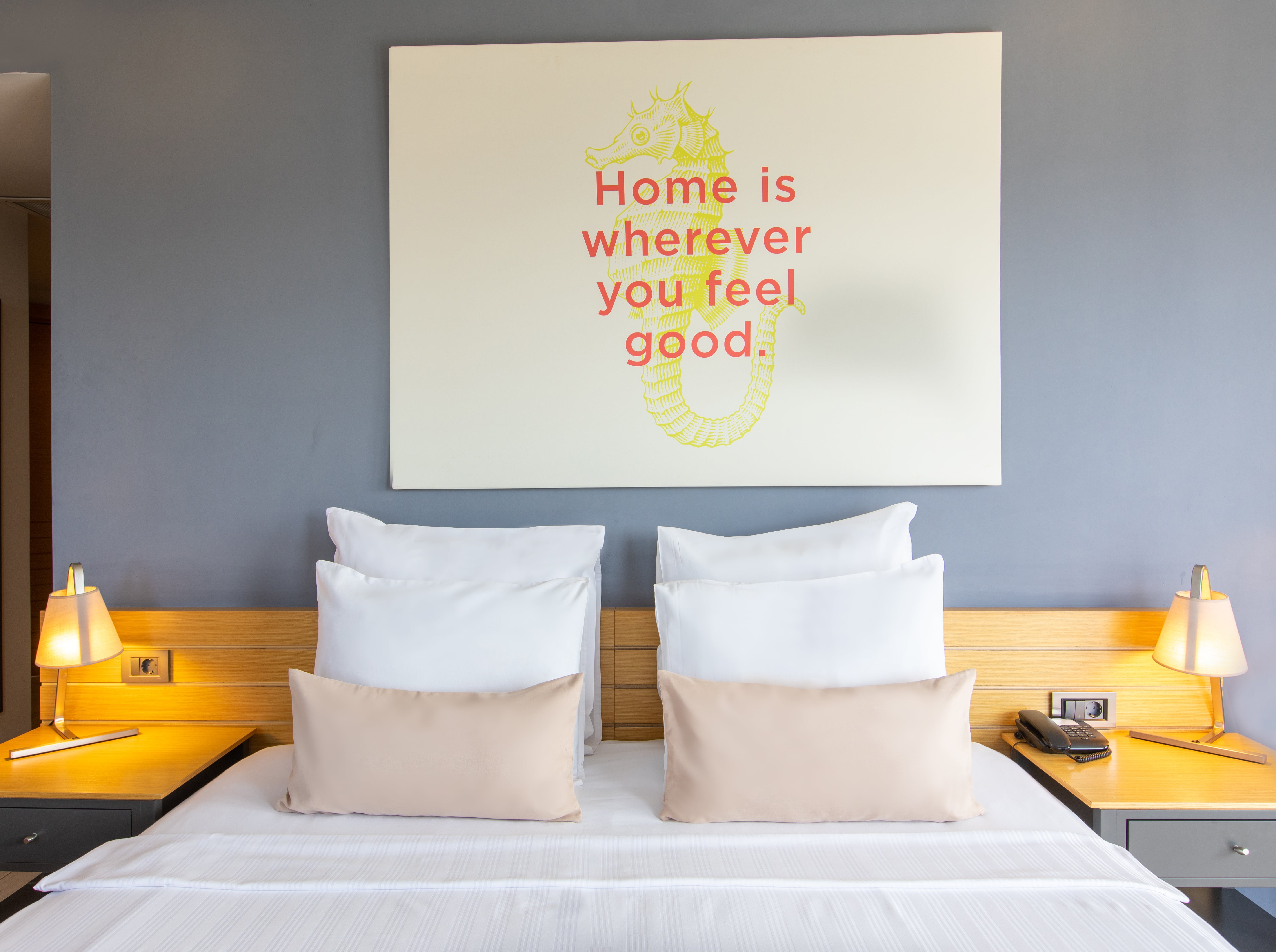 Double Sea View with Balcony