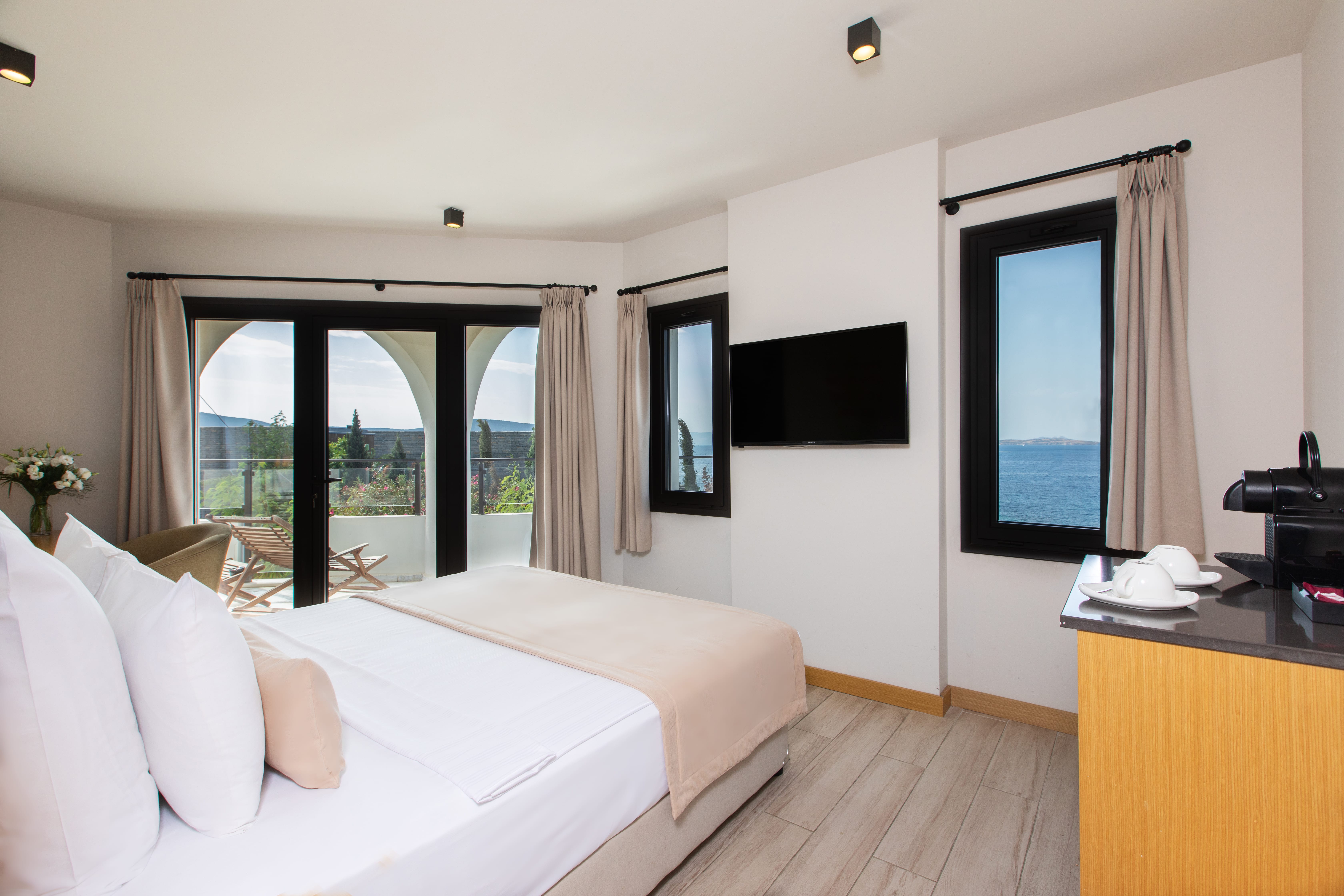 Double Sea View with Balcony