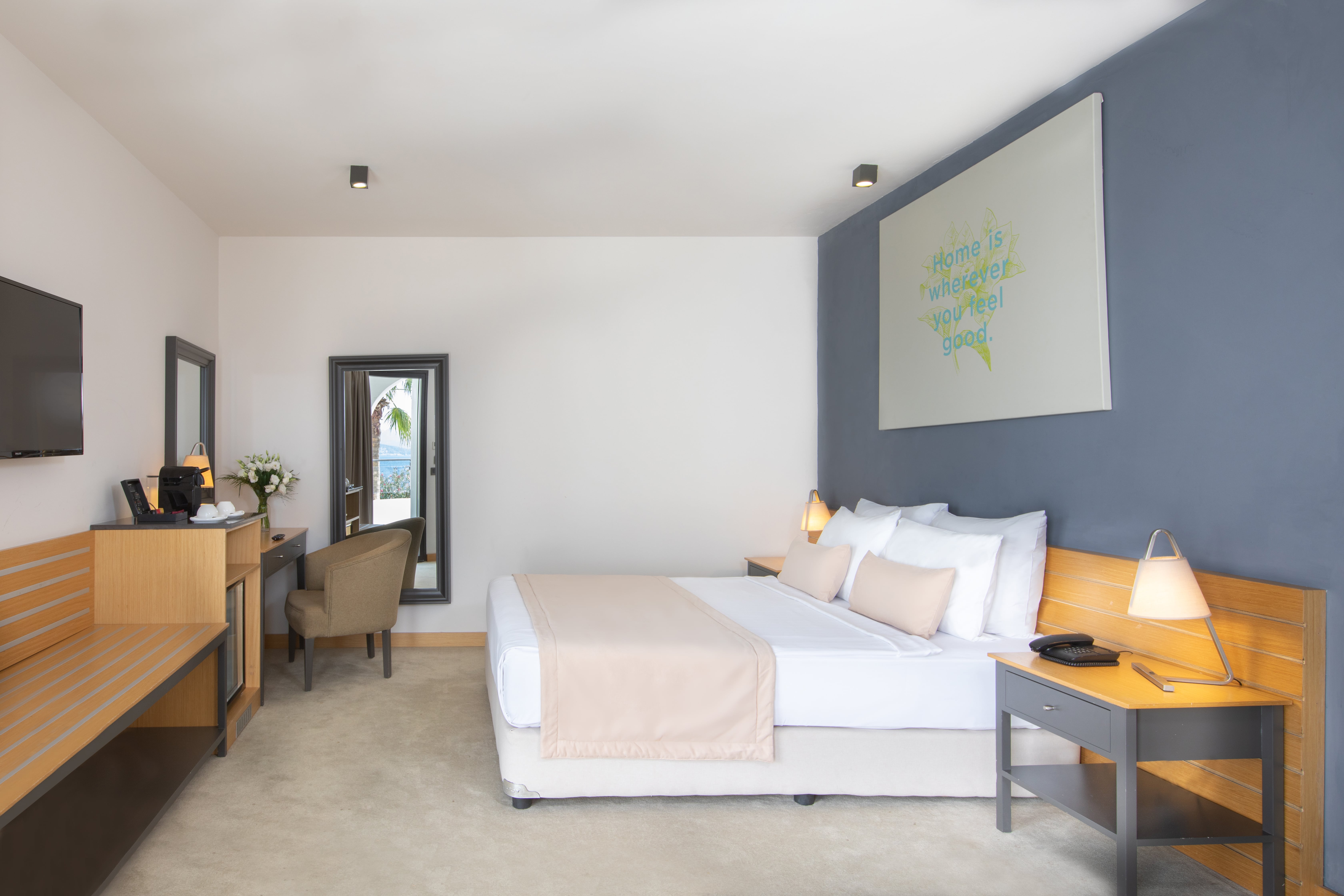 Double Sea View with Balcony