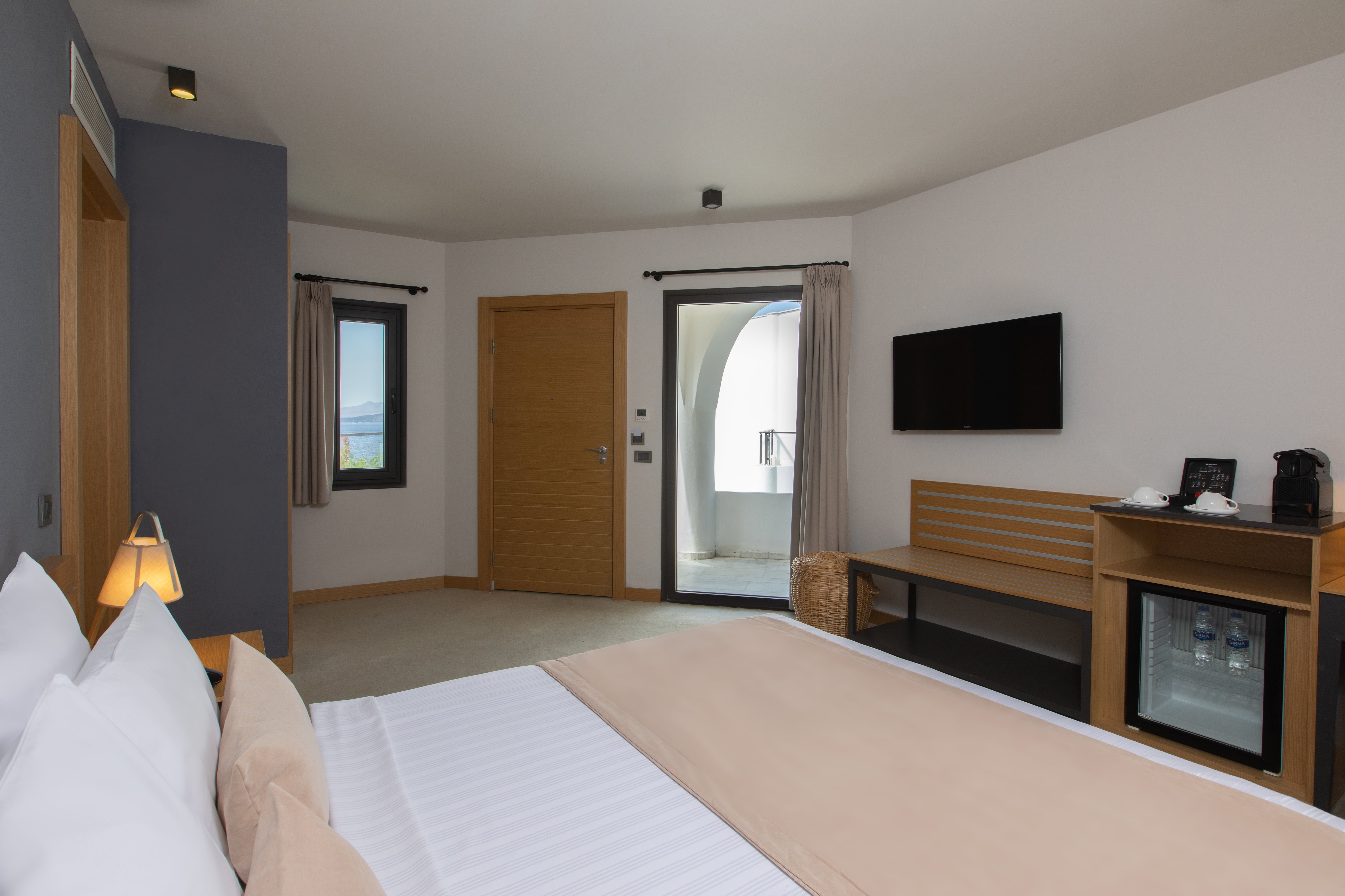 Double Sea View with Balcony