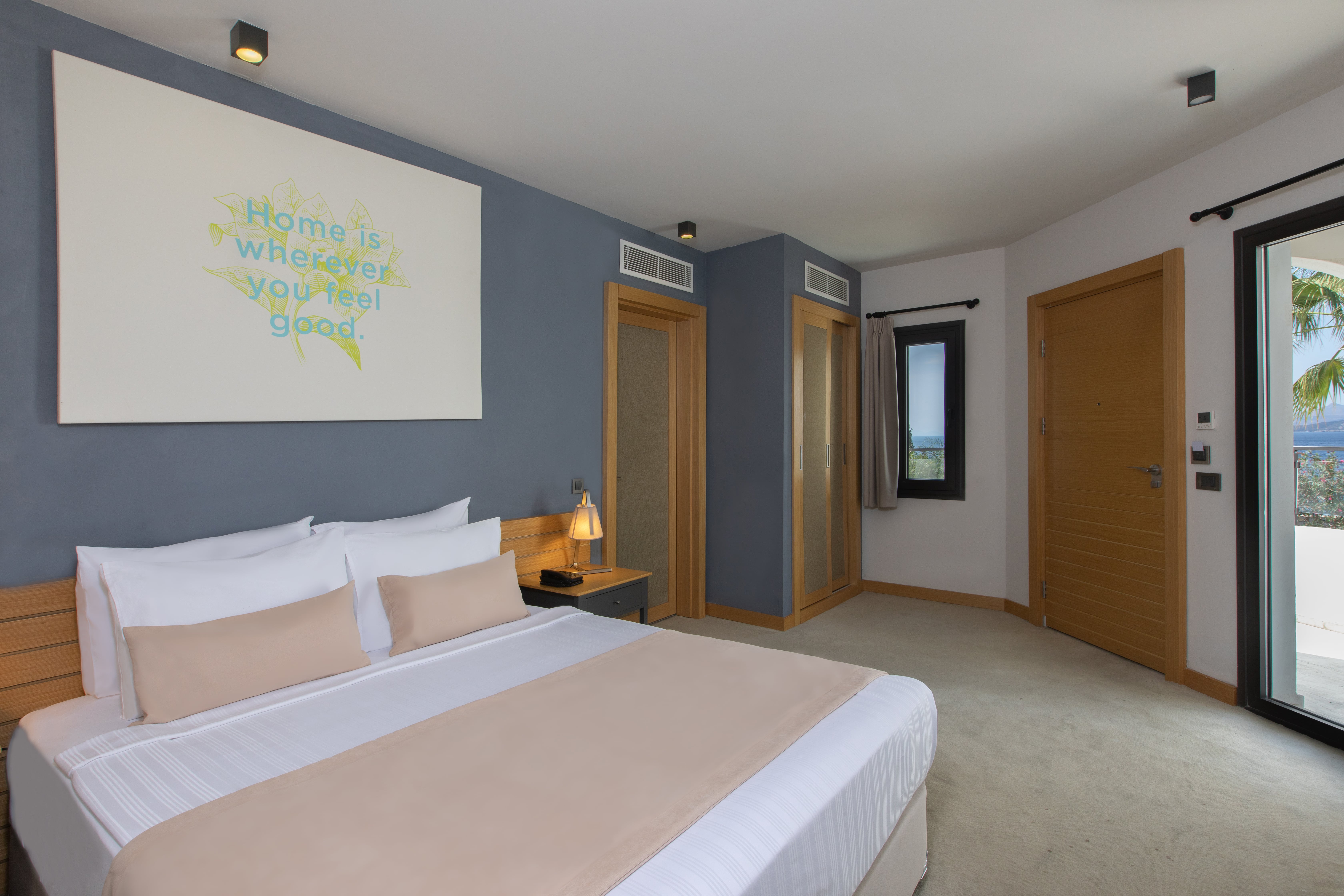 Double Sea View with Balcony