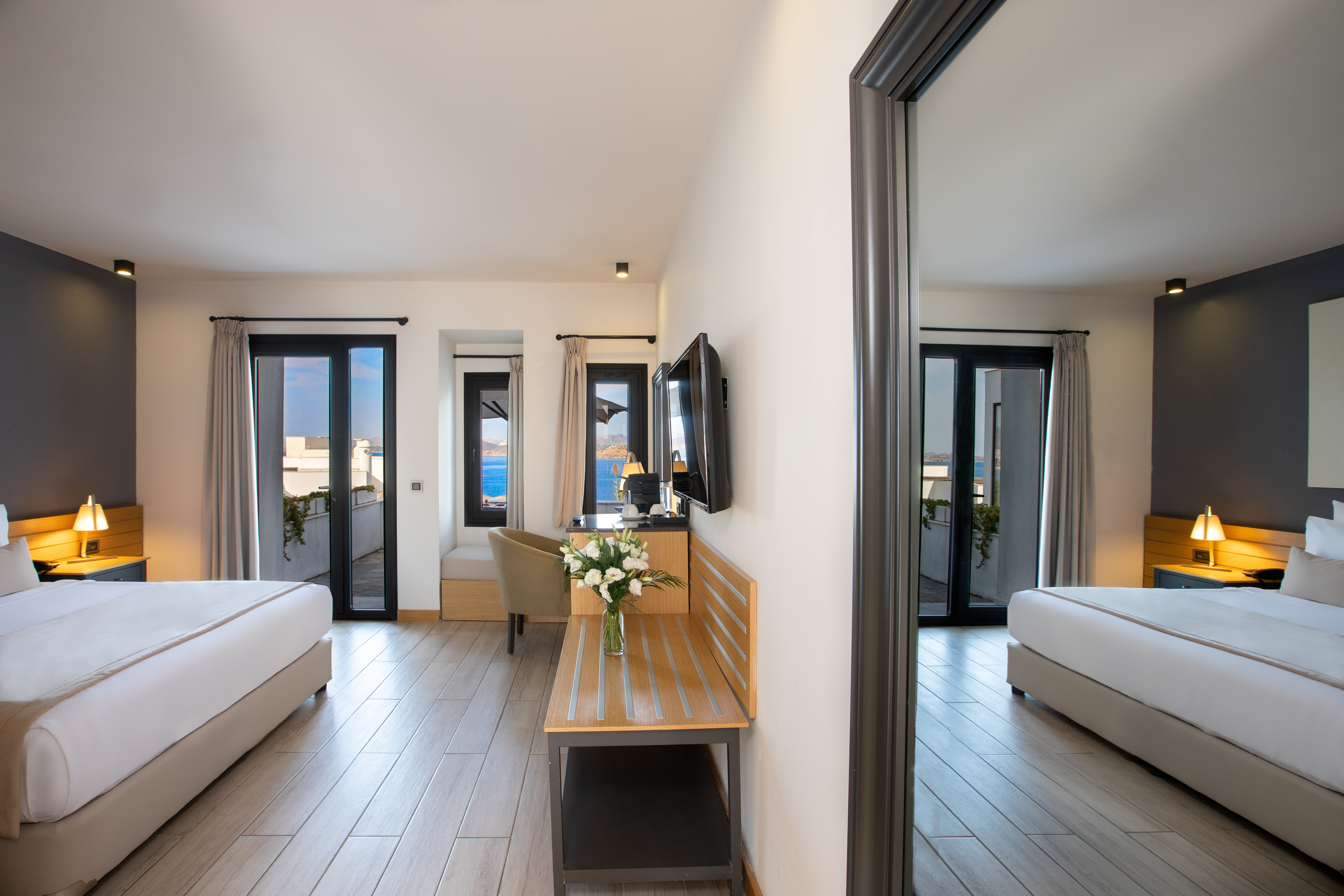 Double Deluxe Sea View with Balcony