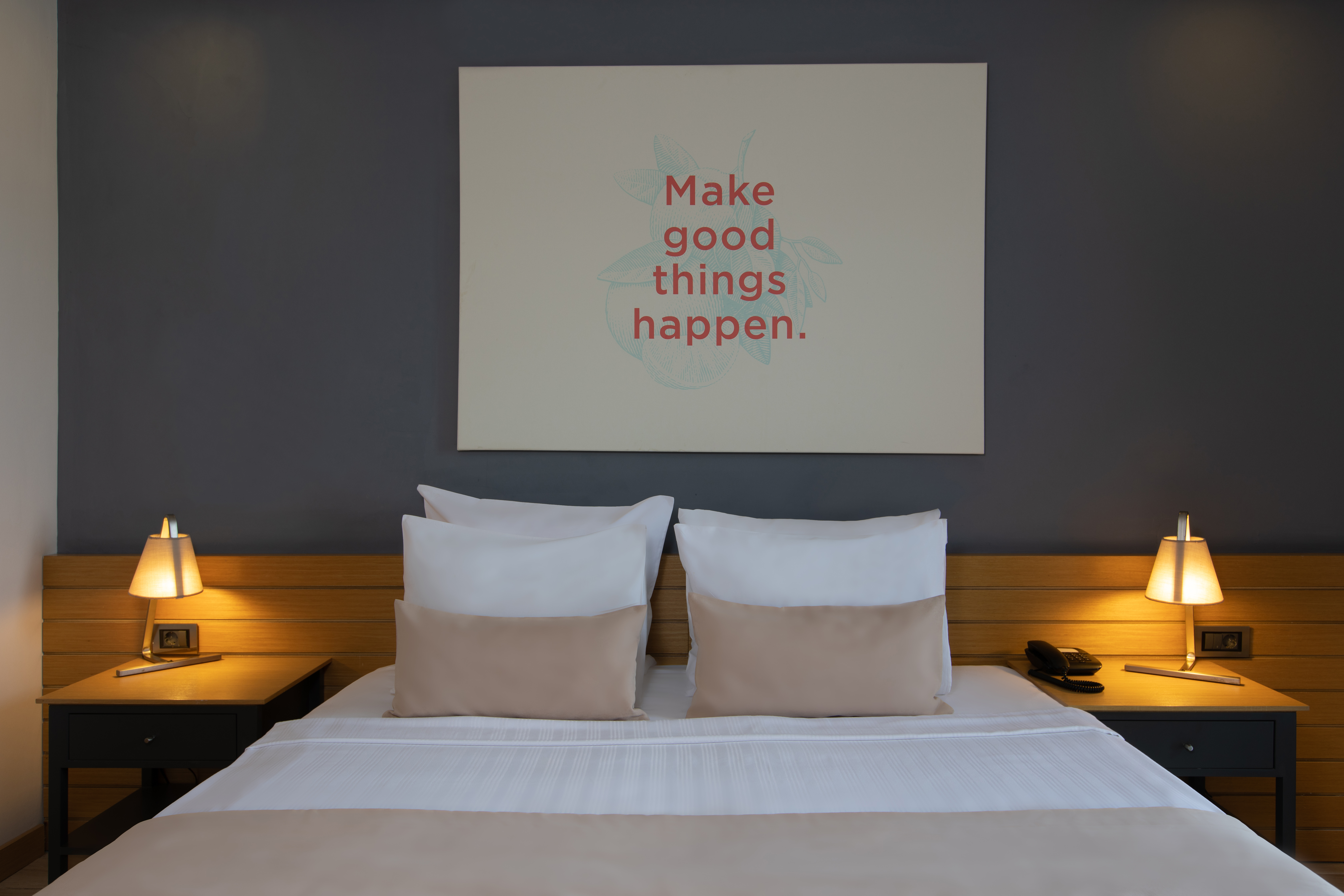 Double Deluxe Sea View with Balcony