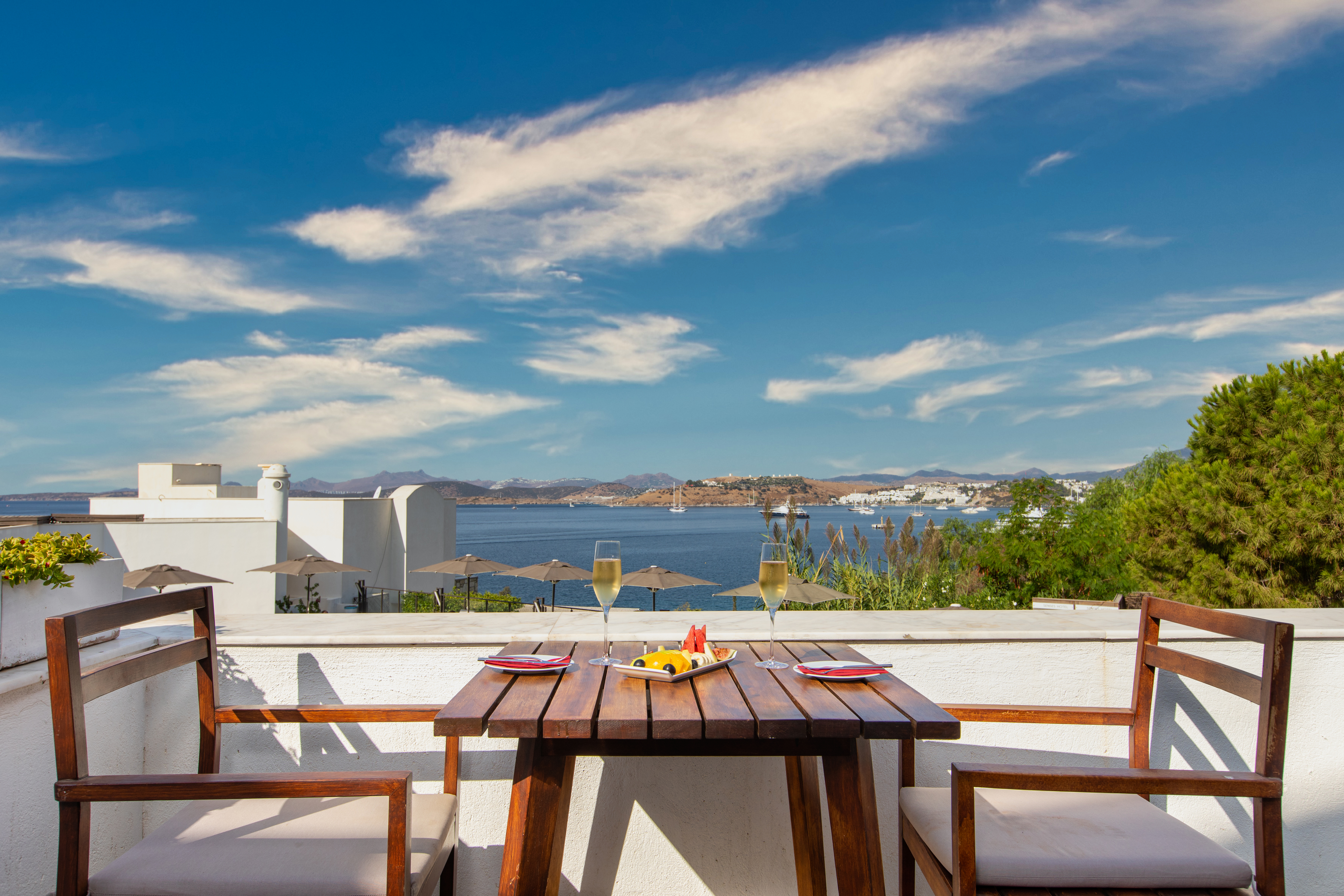 Double Deluxe Sea View with Balcony