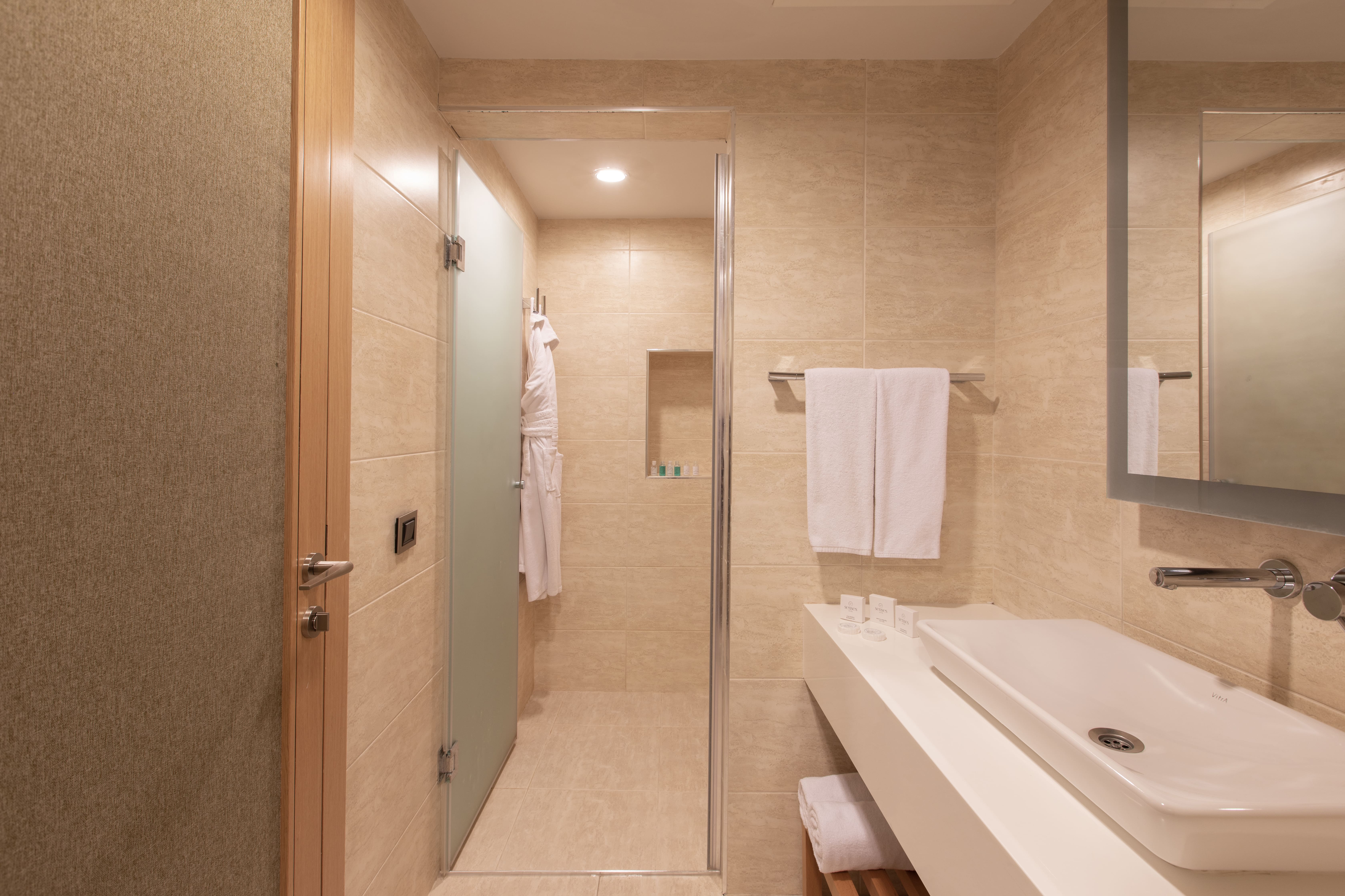 Double Garden View with Balcony