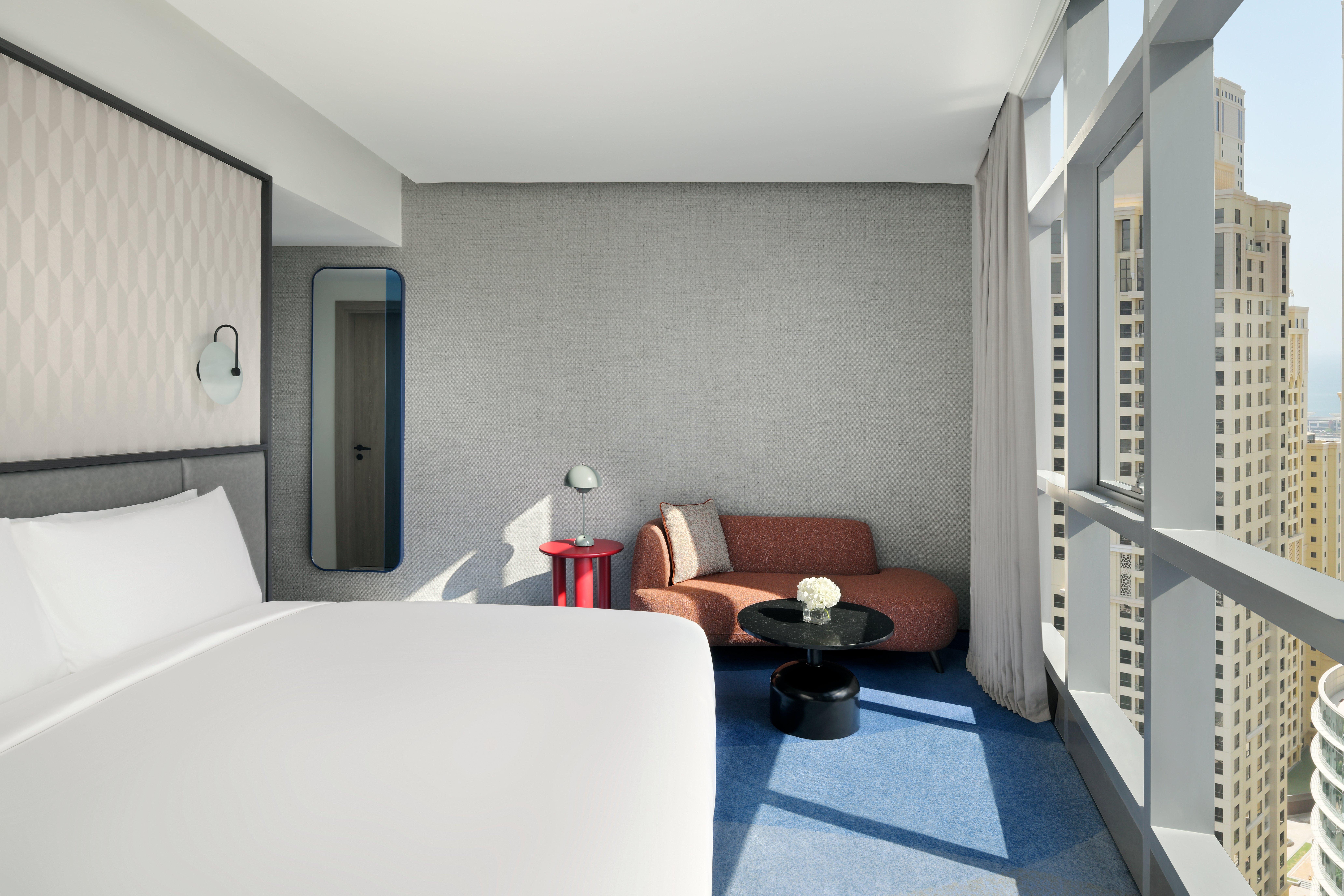 Studio King Size Bed