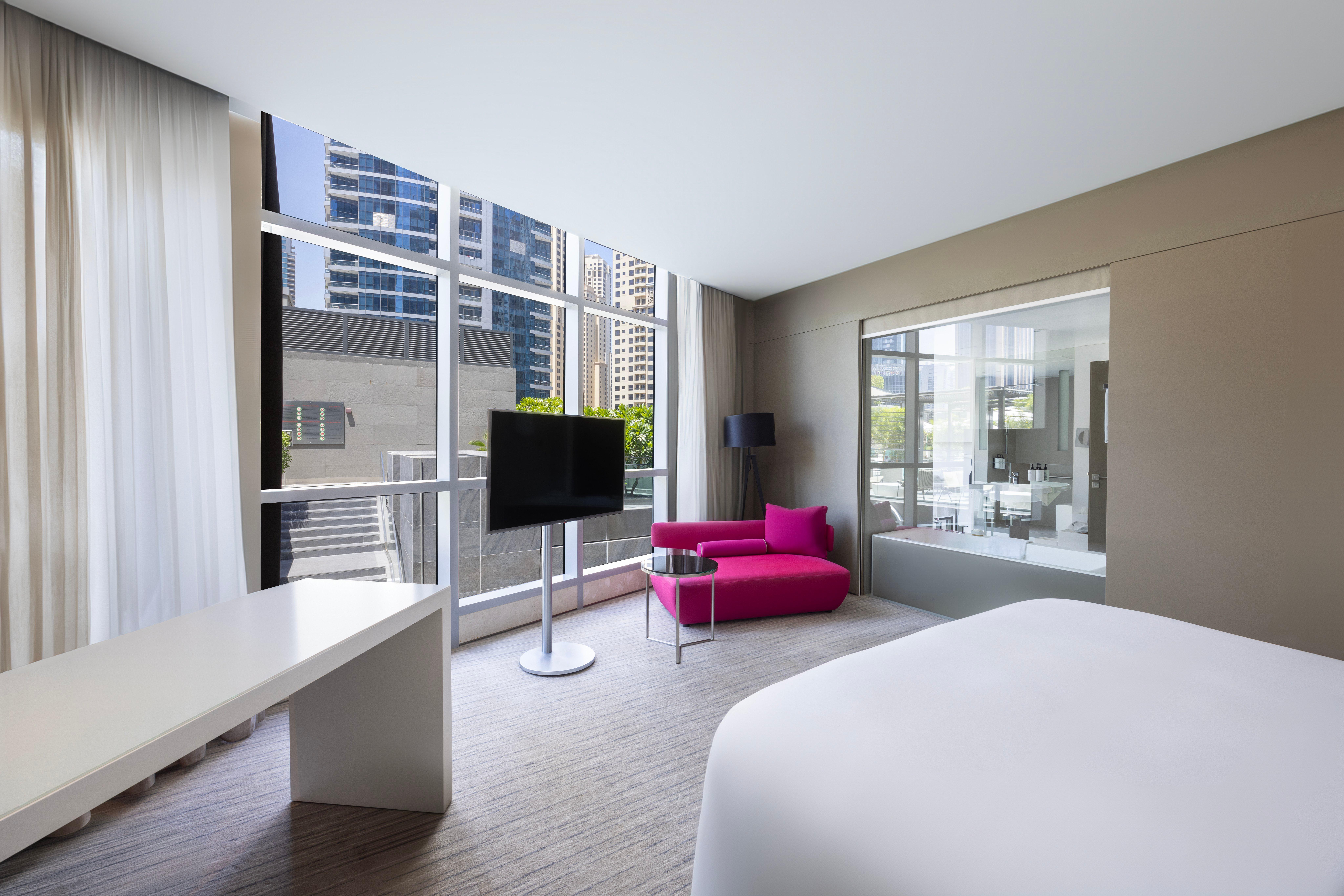 Double Accessible King Size Bed