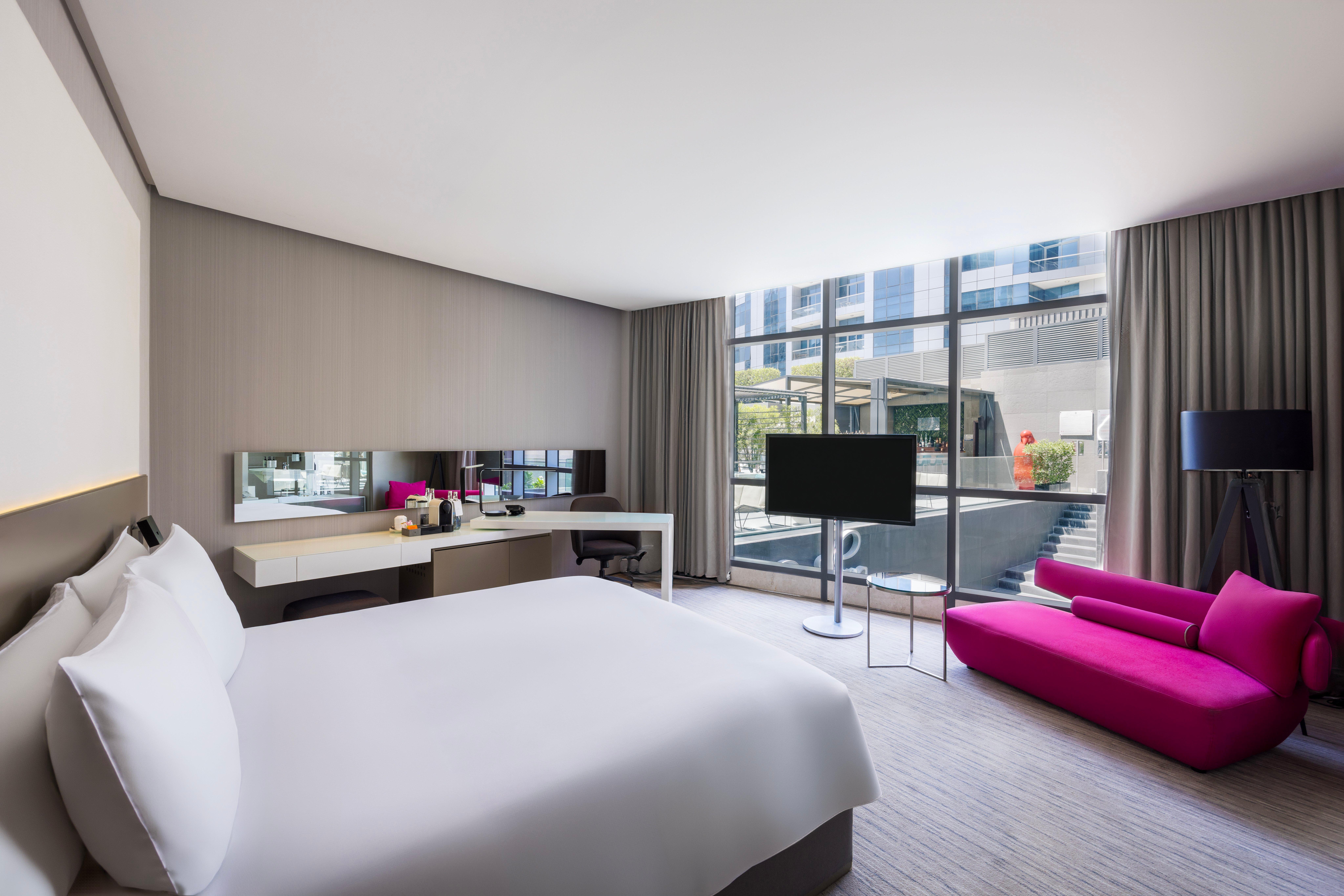 Double Accessible King Size Bed