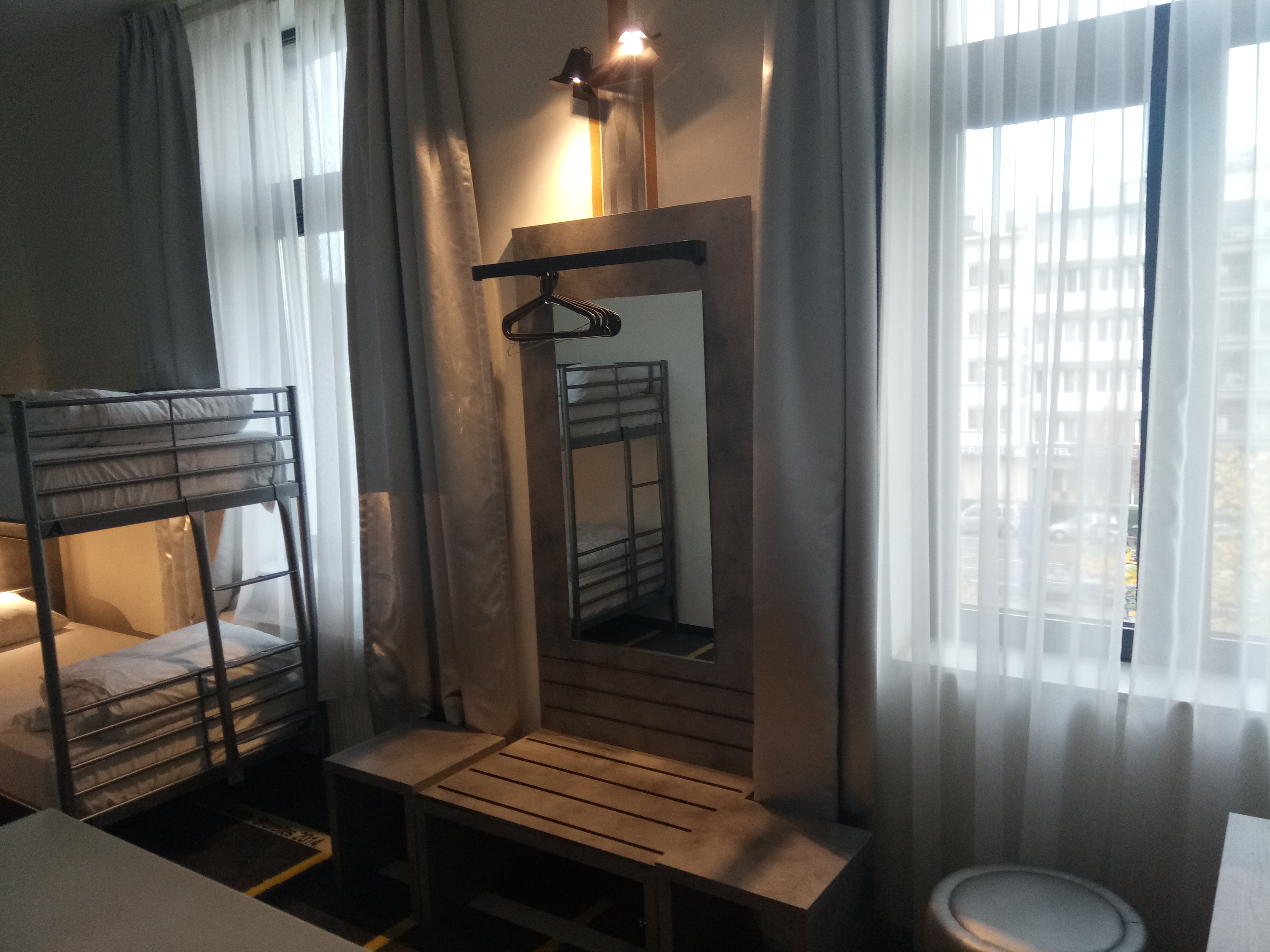 Bed in Dormitory One Bed