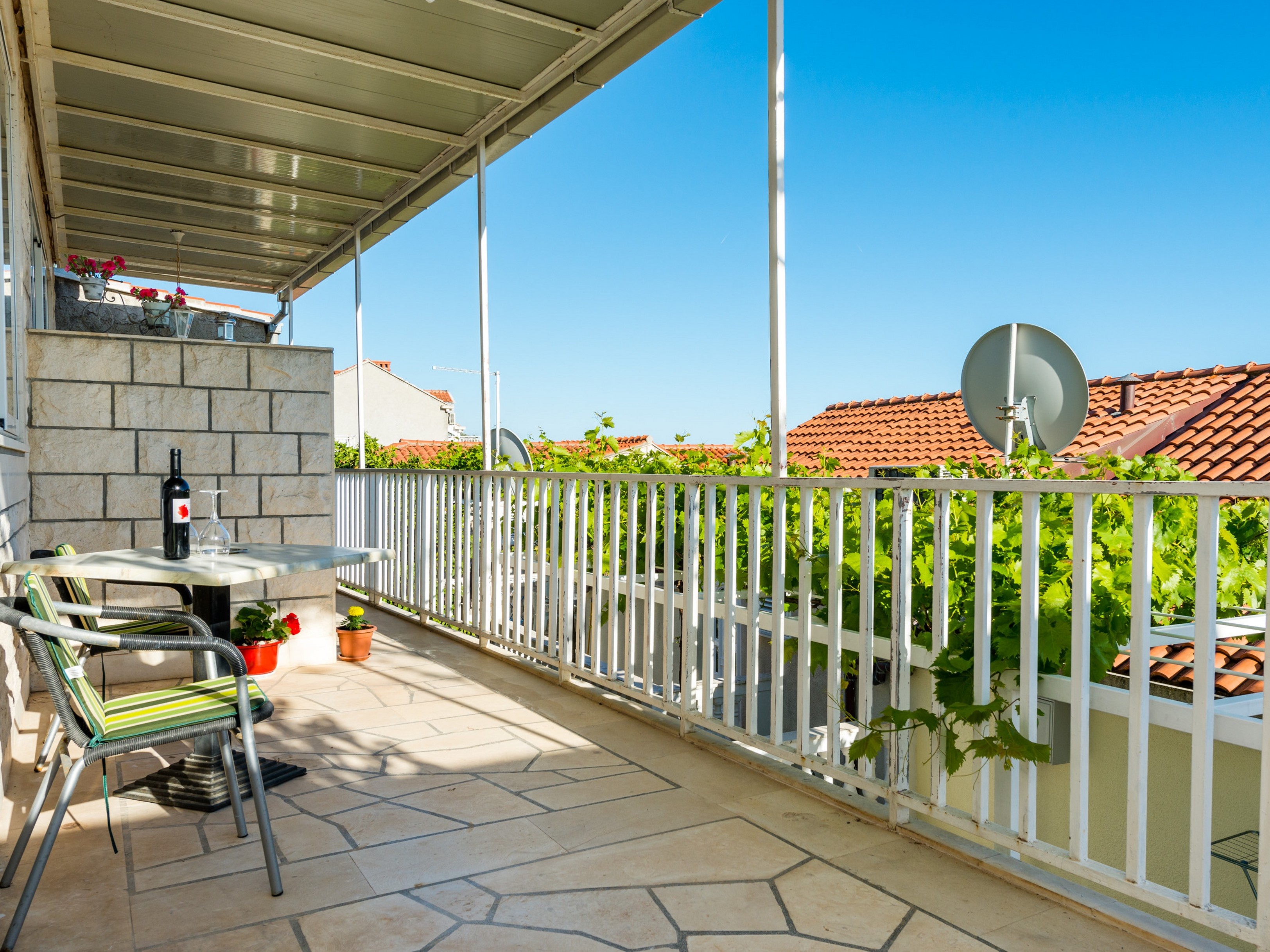 Apartment with Balcony