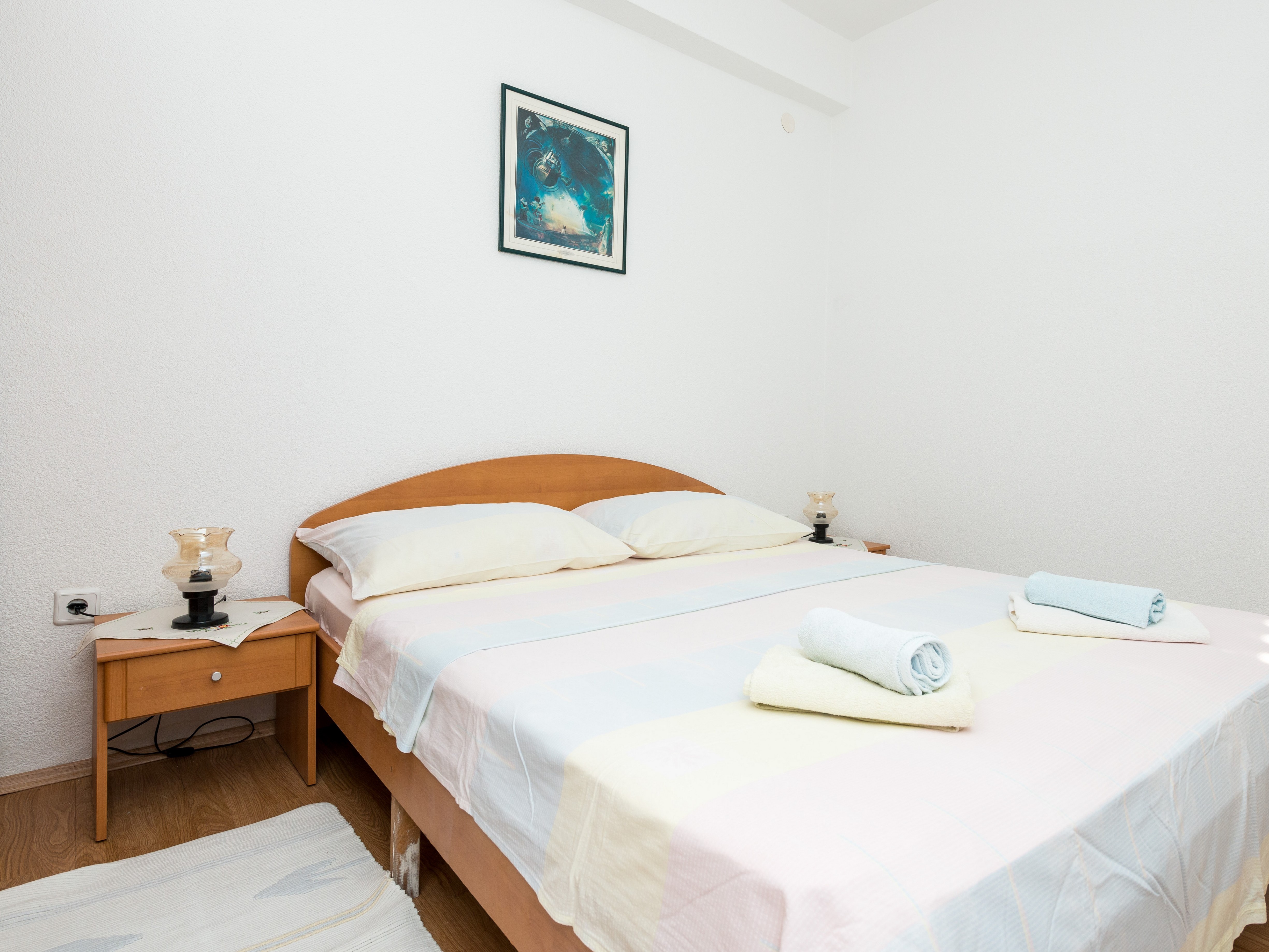 Apartment with Balcony