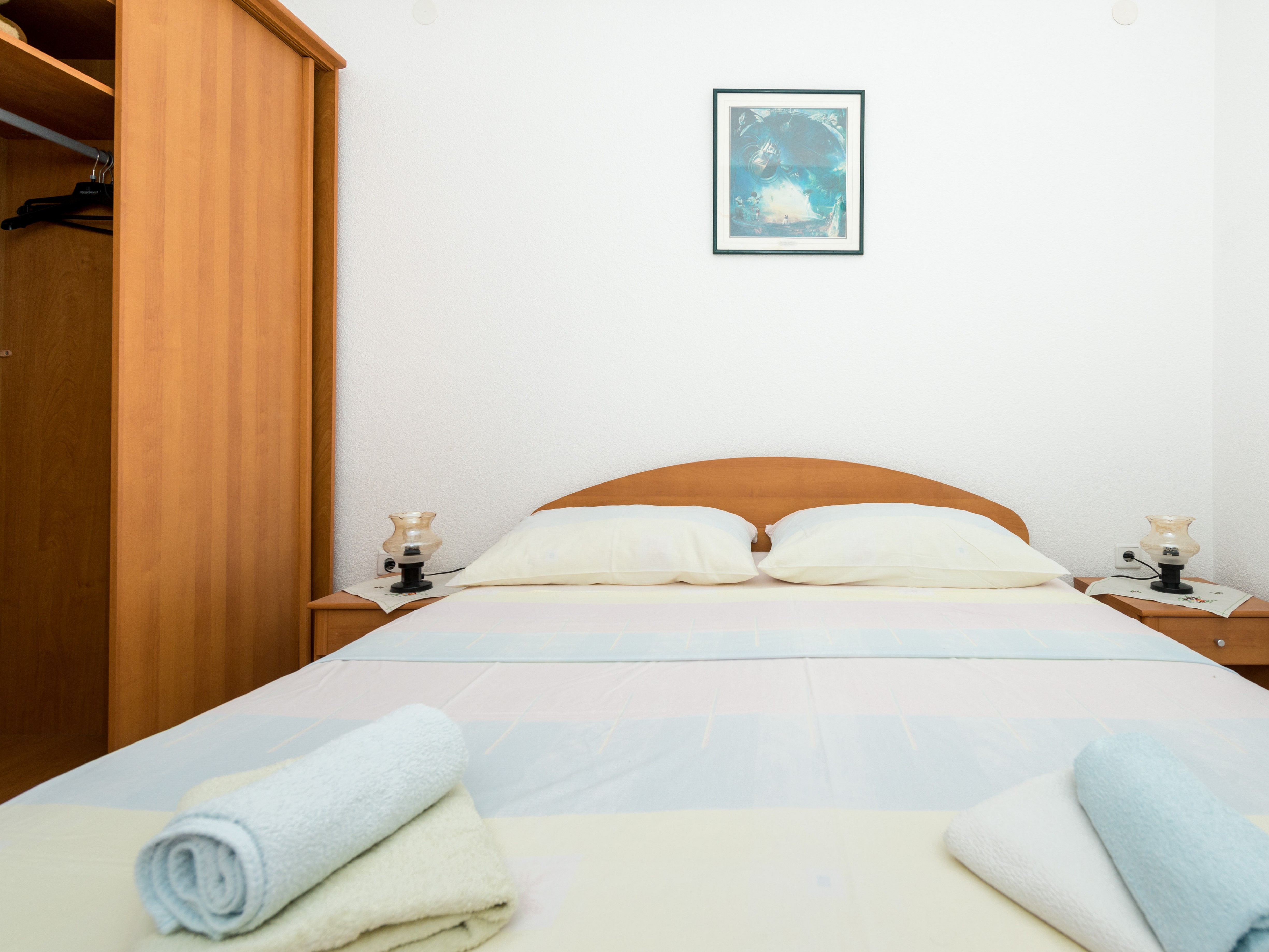 Apartment with Balcony