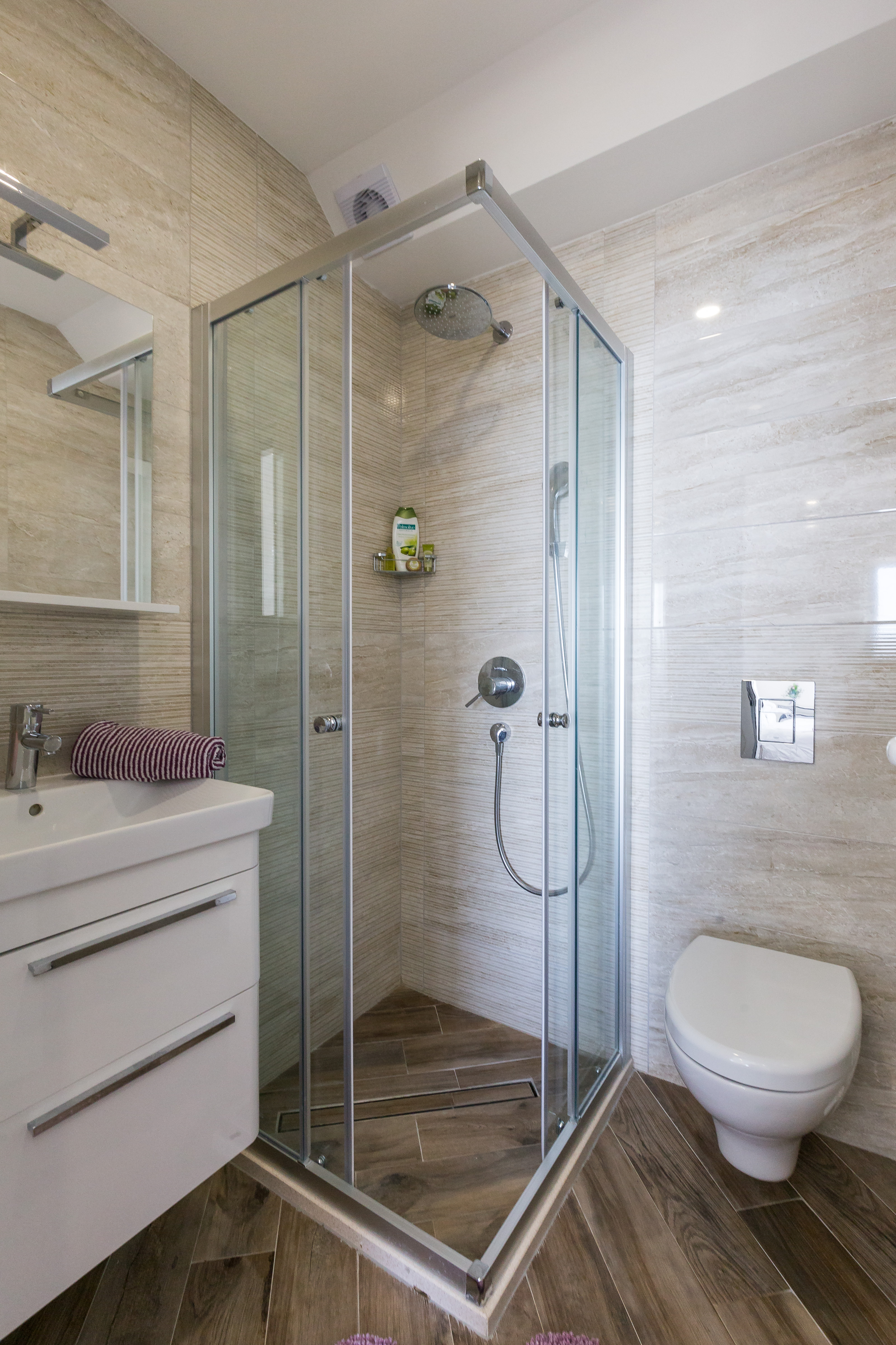 Double Sea View with Balcony