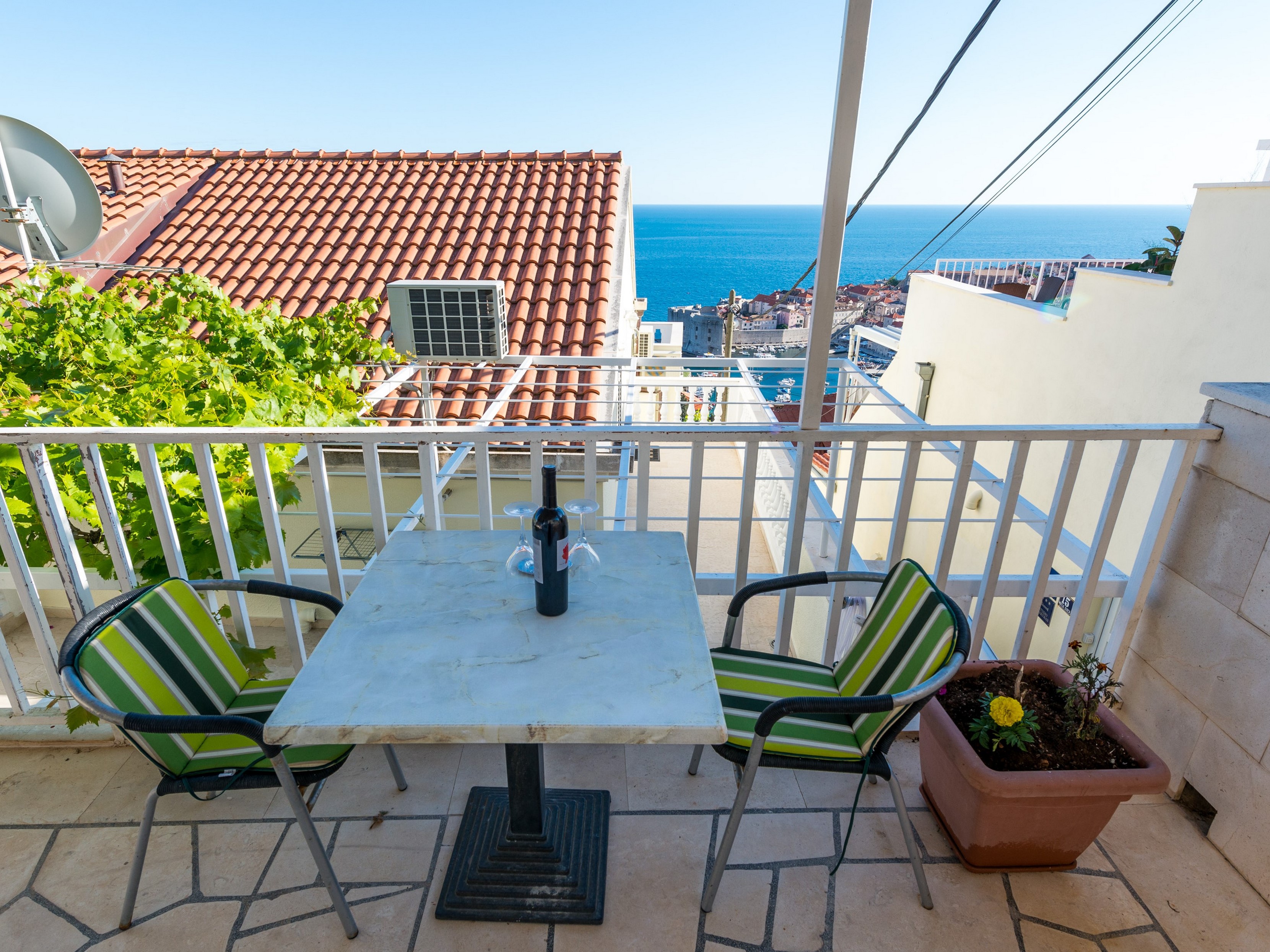 Apartment with Balcony