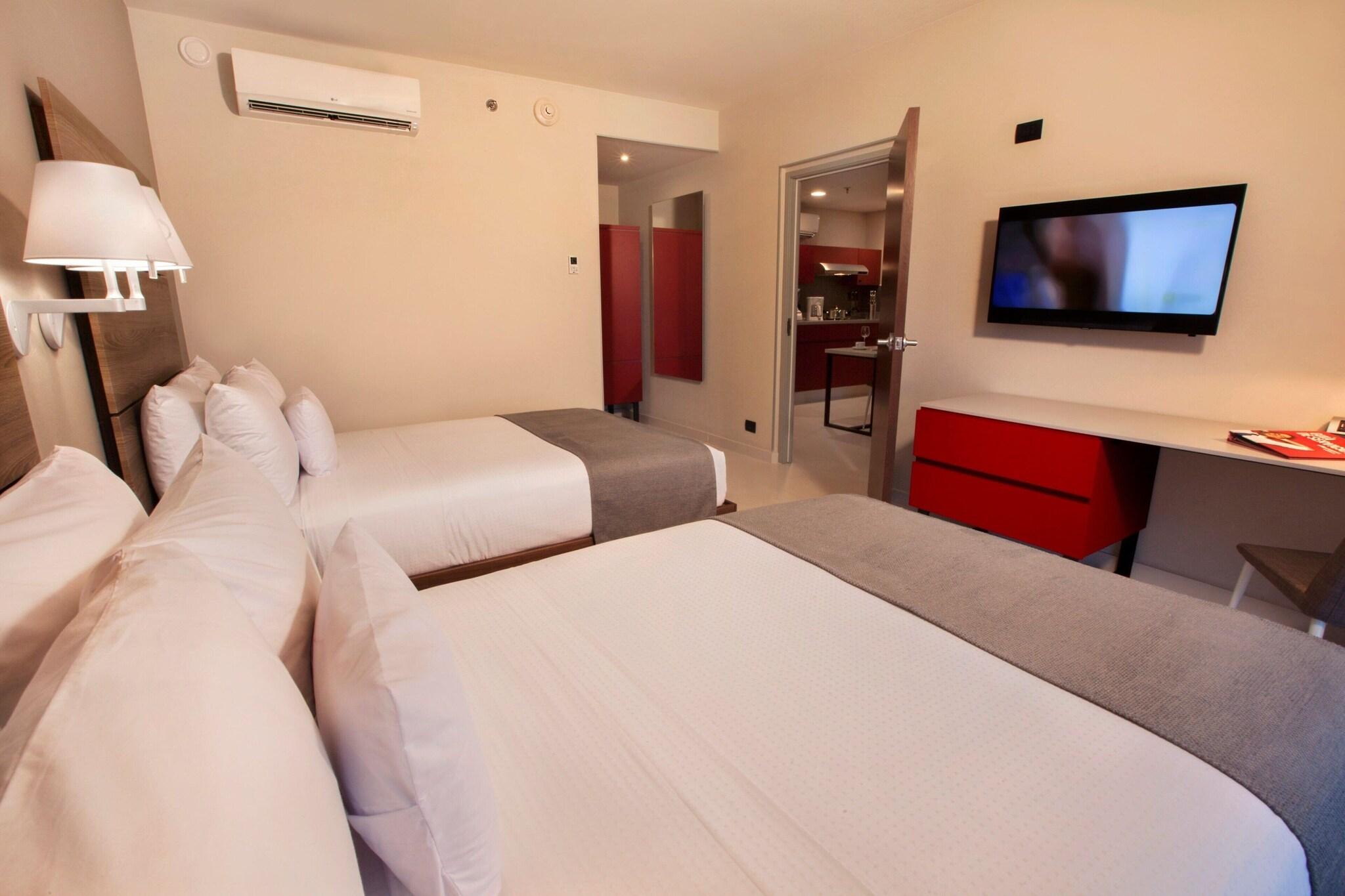 Suite Two Double Beds