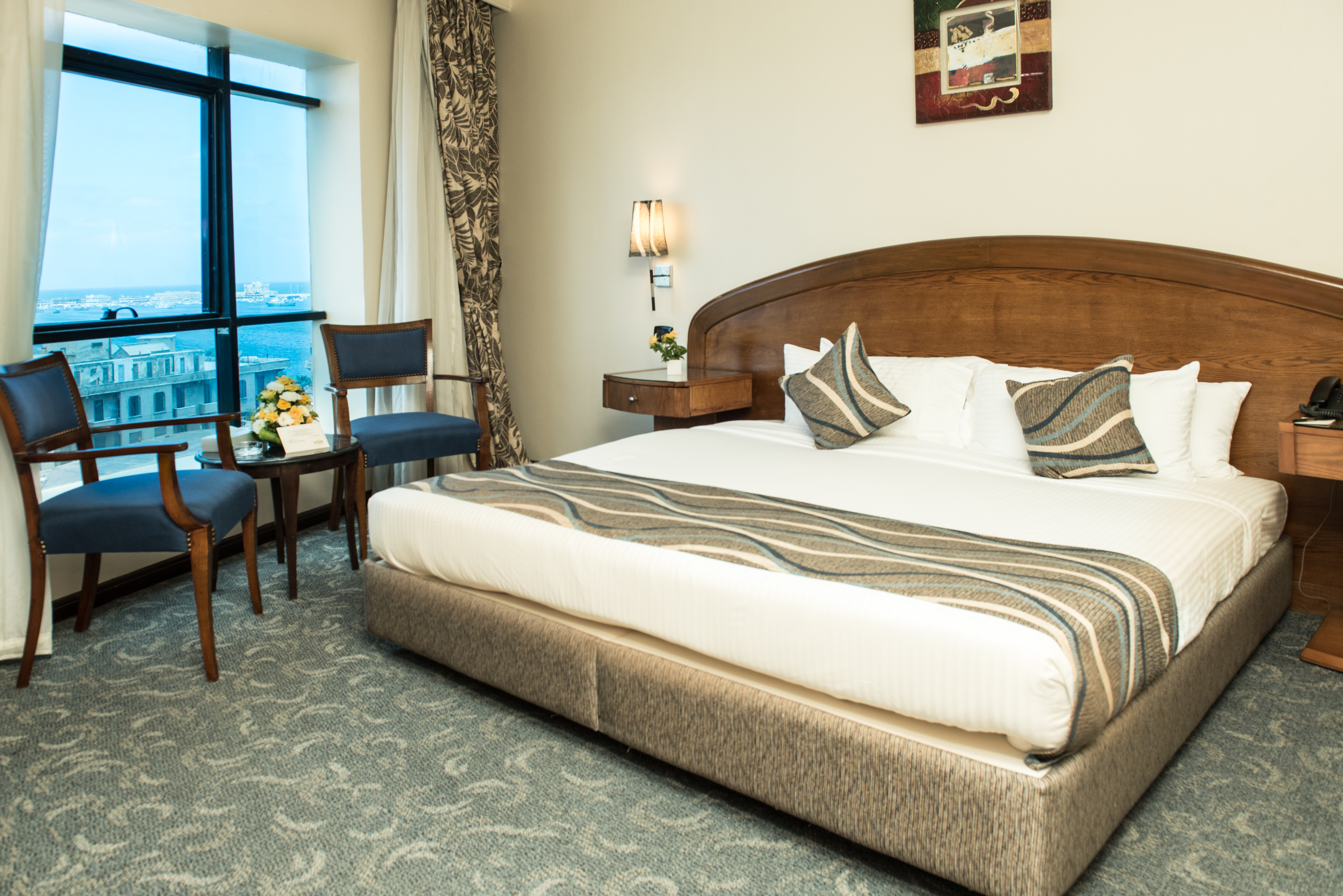 Junior Suite Side Sea View