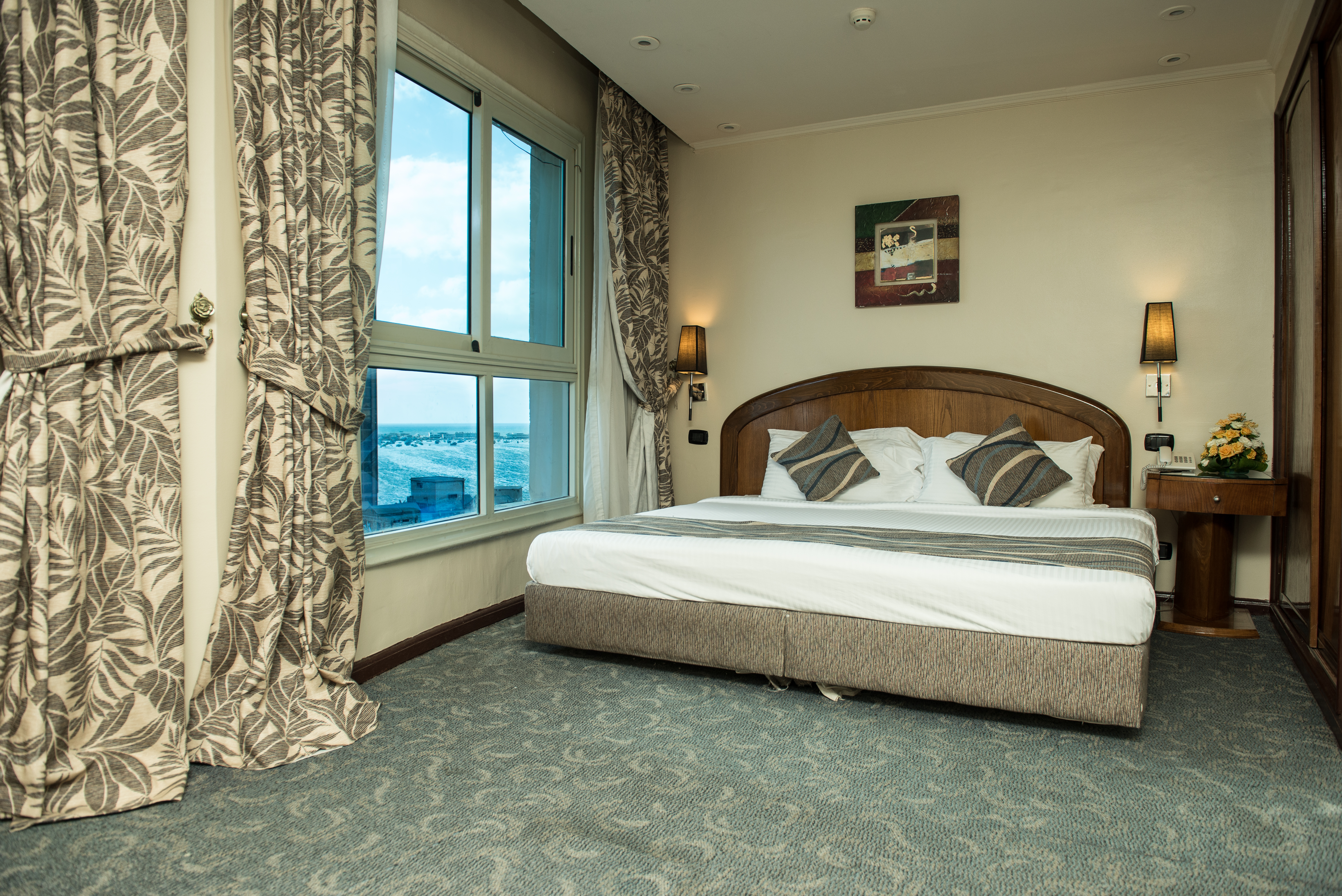 Single Deluxe Side Sea View