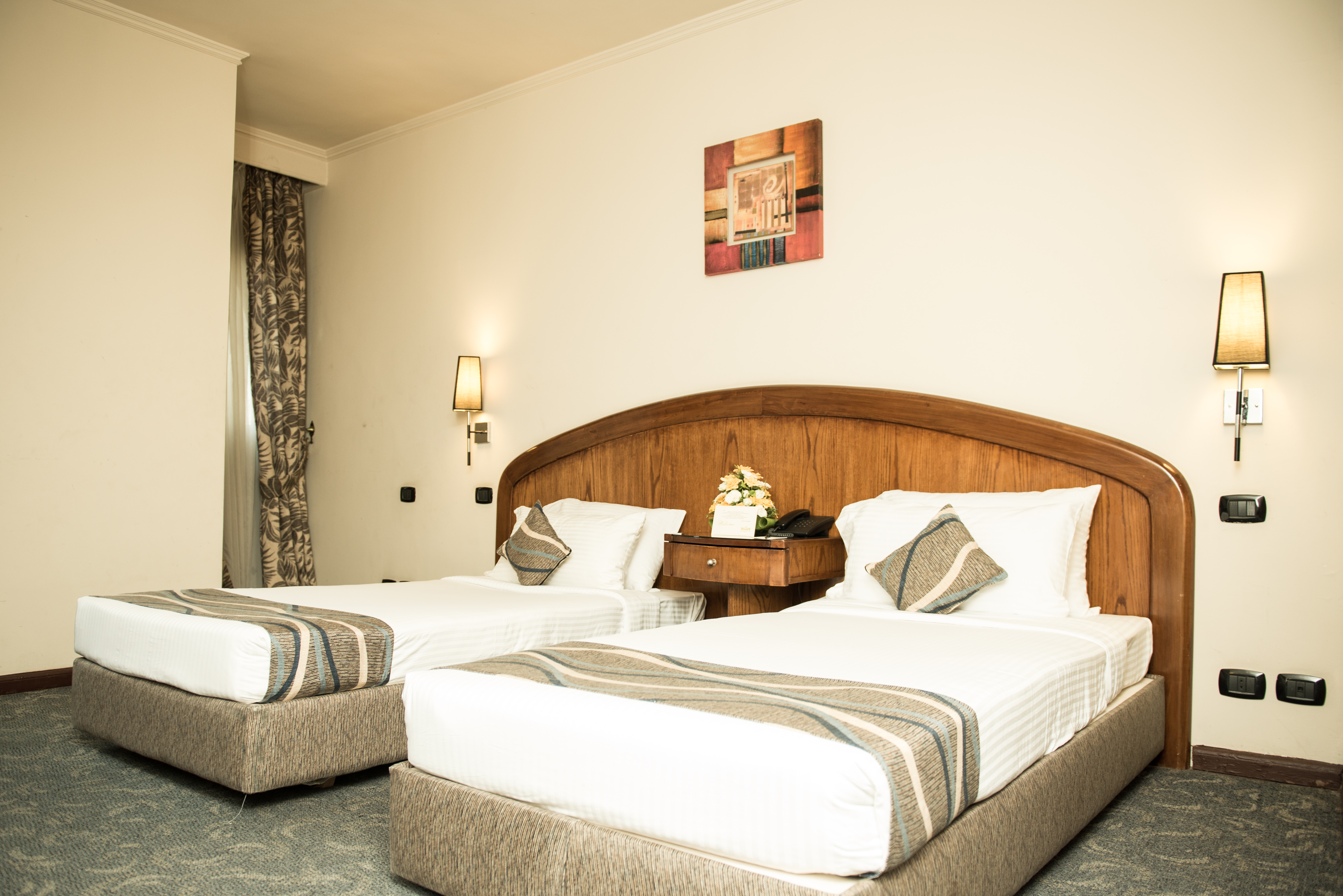 Double or Twin City View